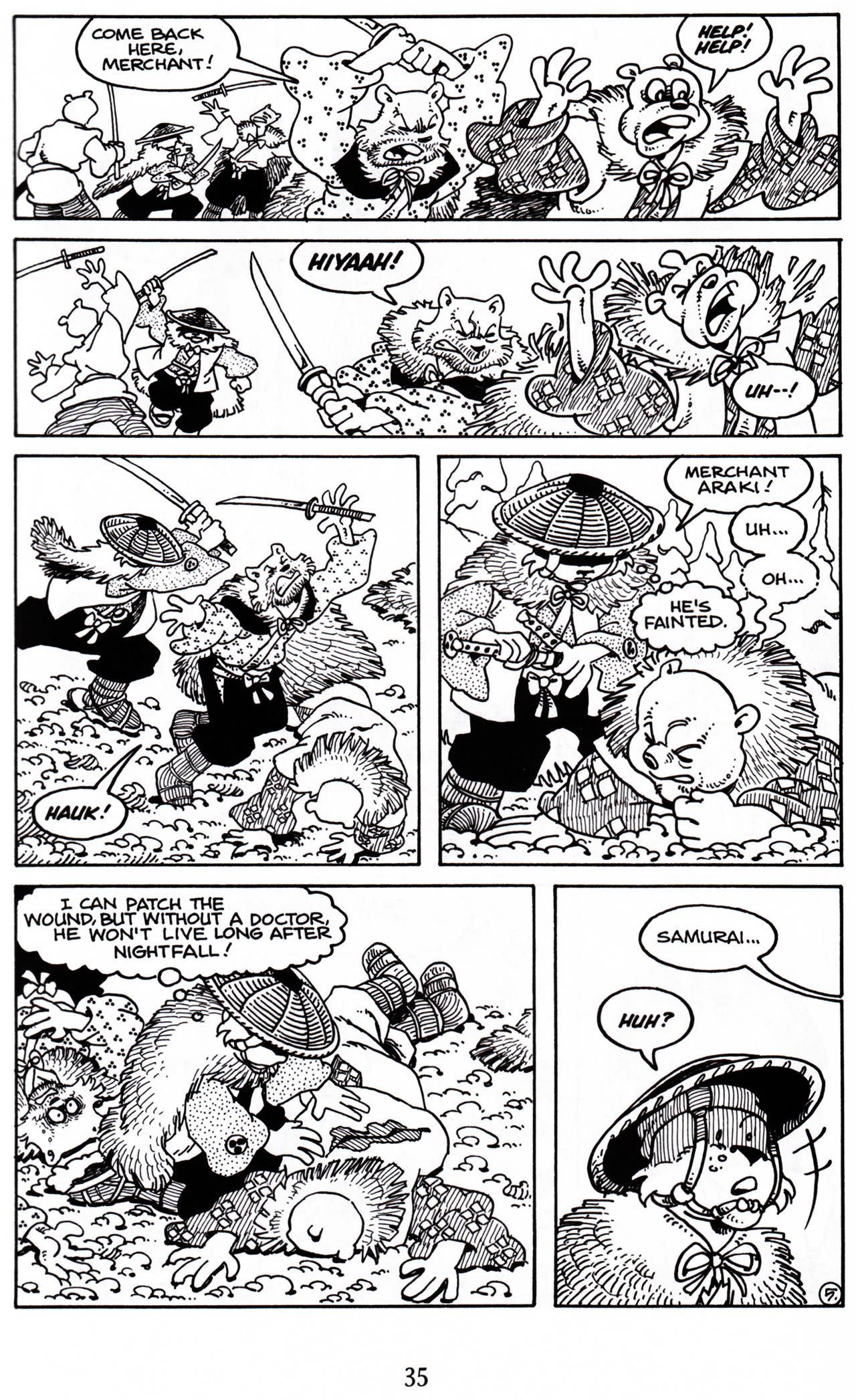 Read online Usagi Yojimbo (1996) comic -  Issue #8 - 6