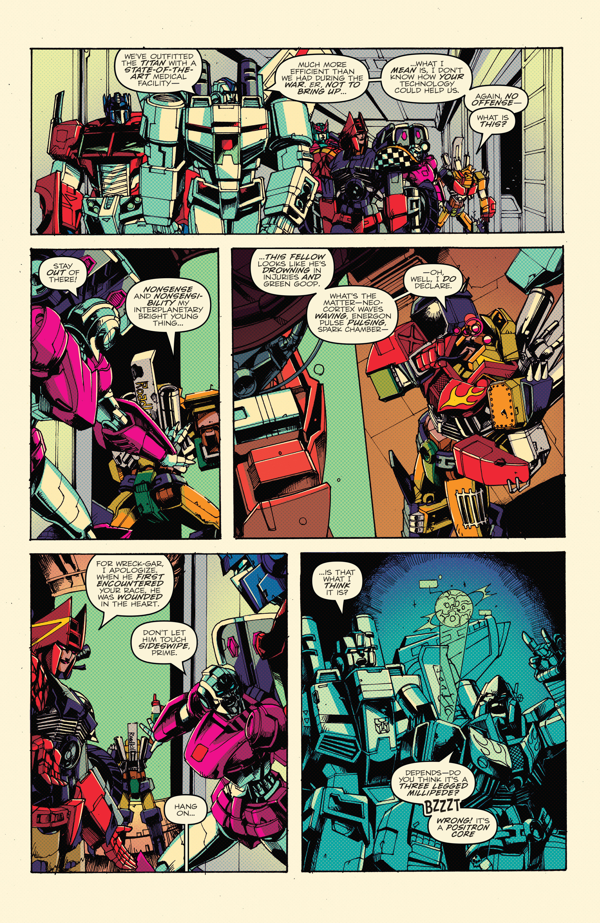 Read online Optimus Prime comic -  Issue #2 - 20