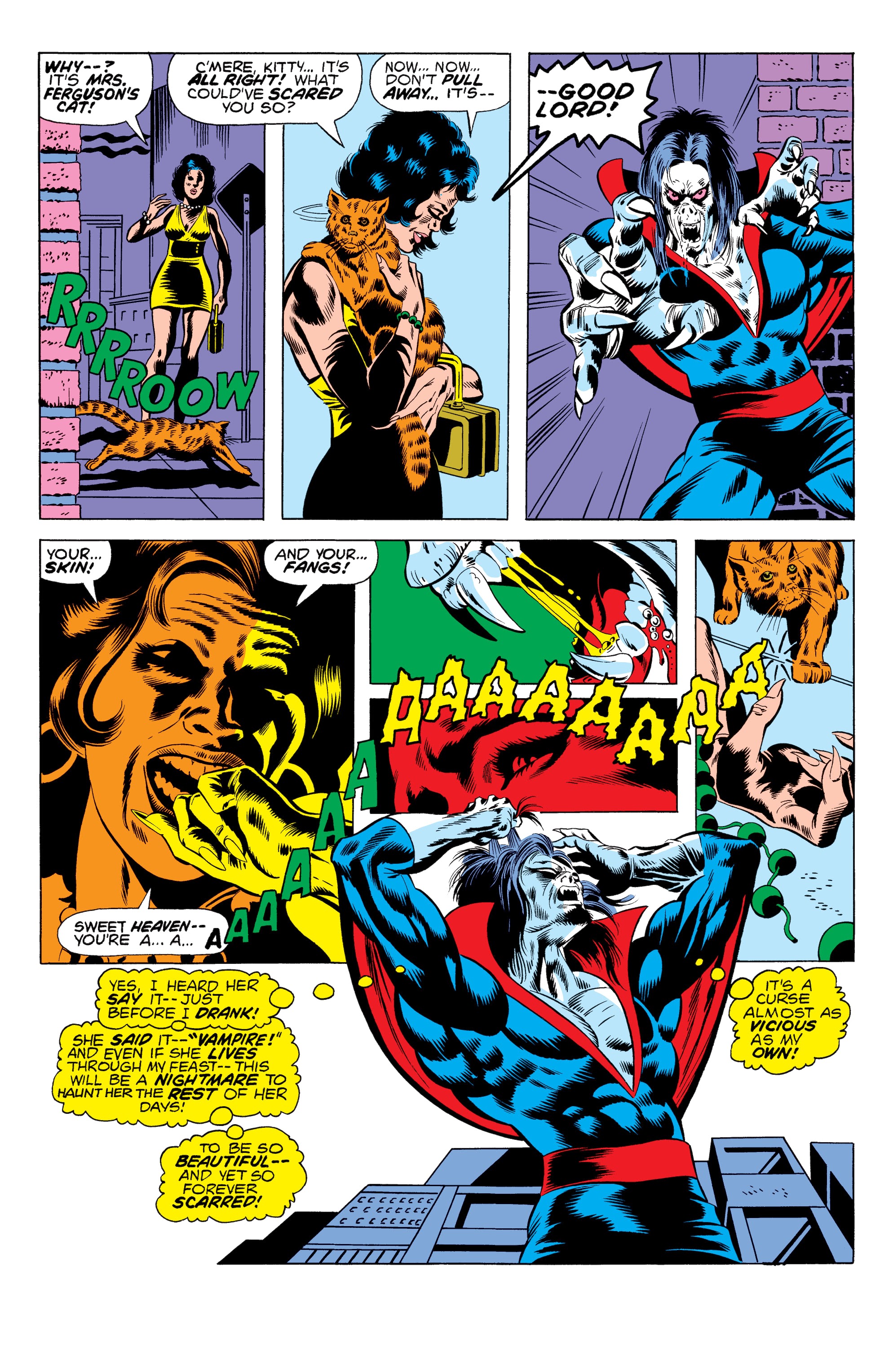 Read online Morbius Epic Collection comic -  Issue # The Living Vampire (Part 2) - 51