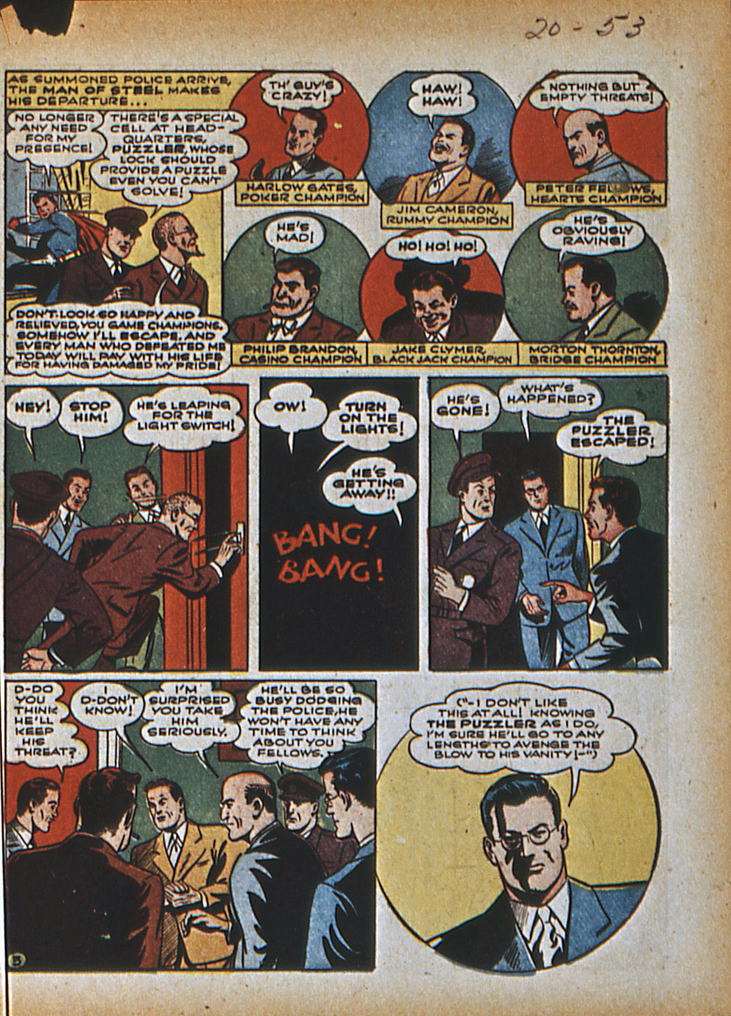 Read online Superman (1939) comic -  Issue #20 - 56