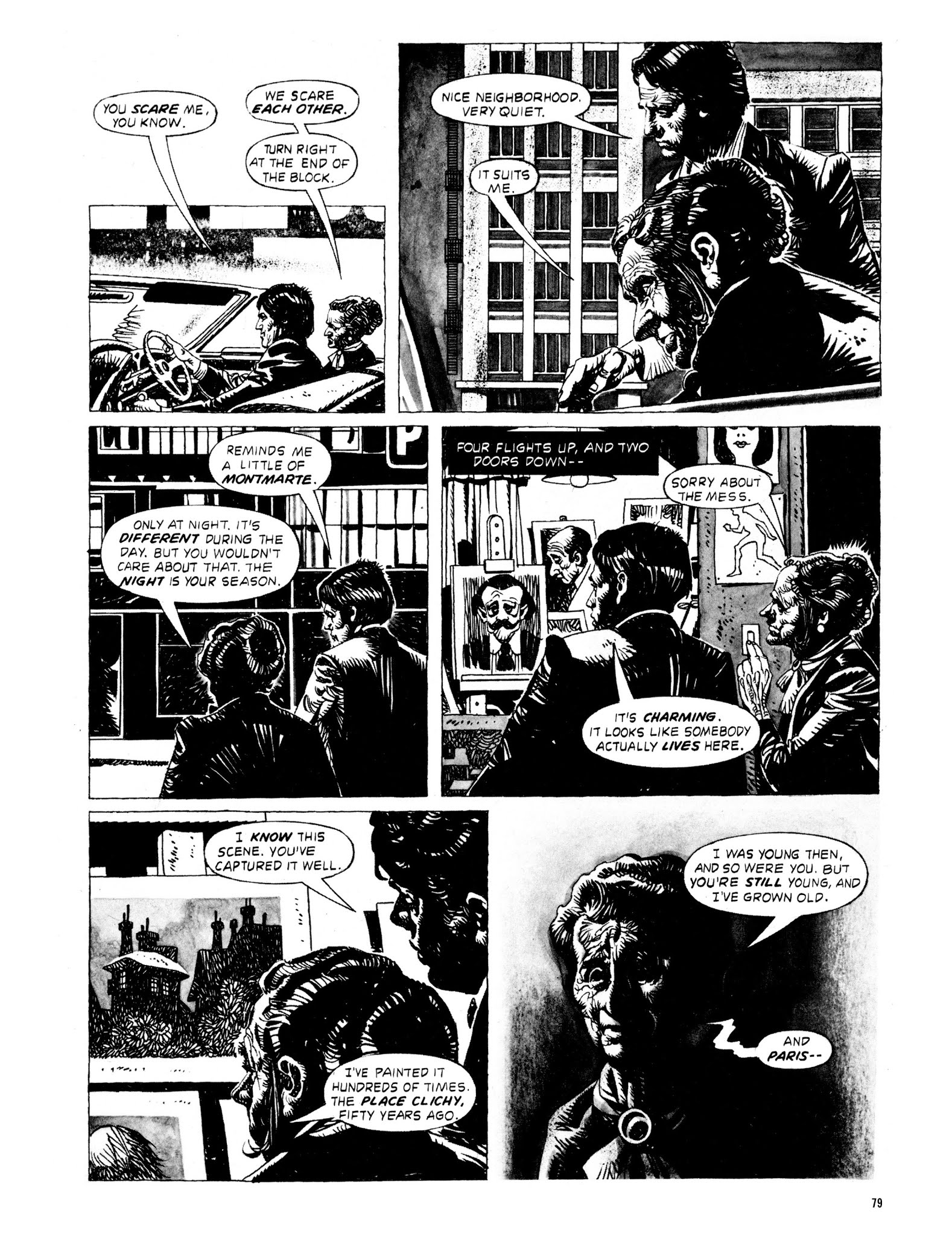 Read online Creepy Archives comic -  Issue # TPB 22 (Part 1) - 81