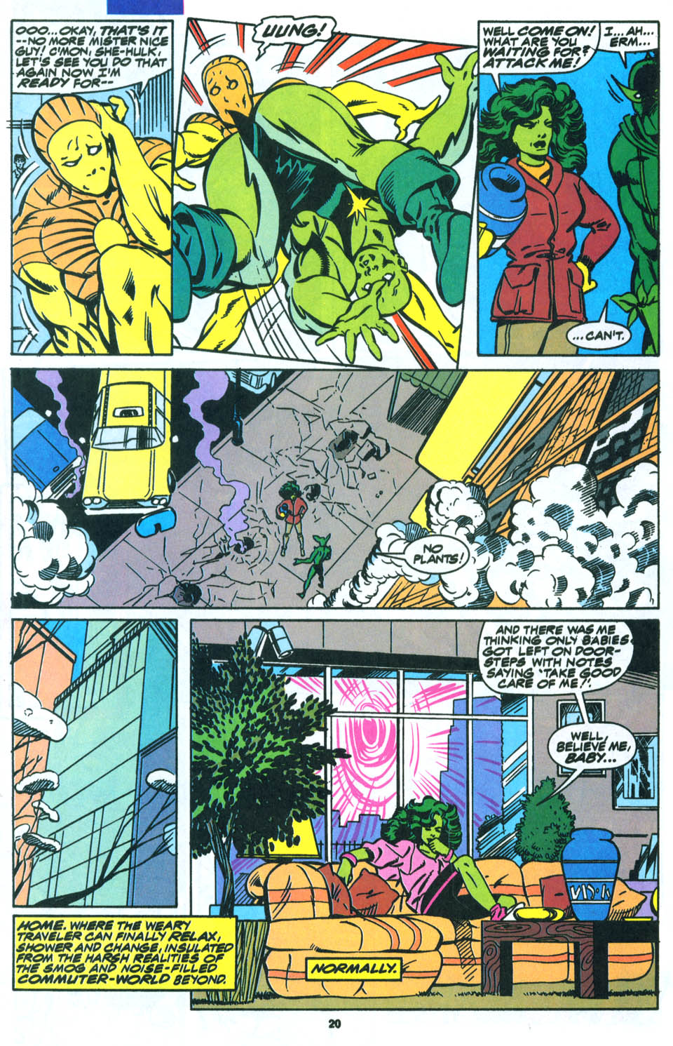 Read online The Sensational She-Hulk comic -  Issue #24 - 16