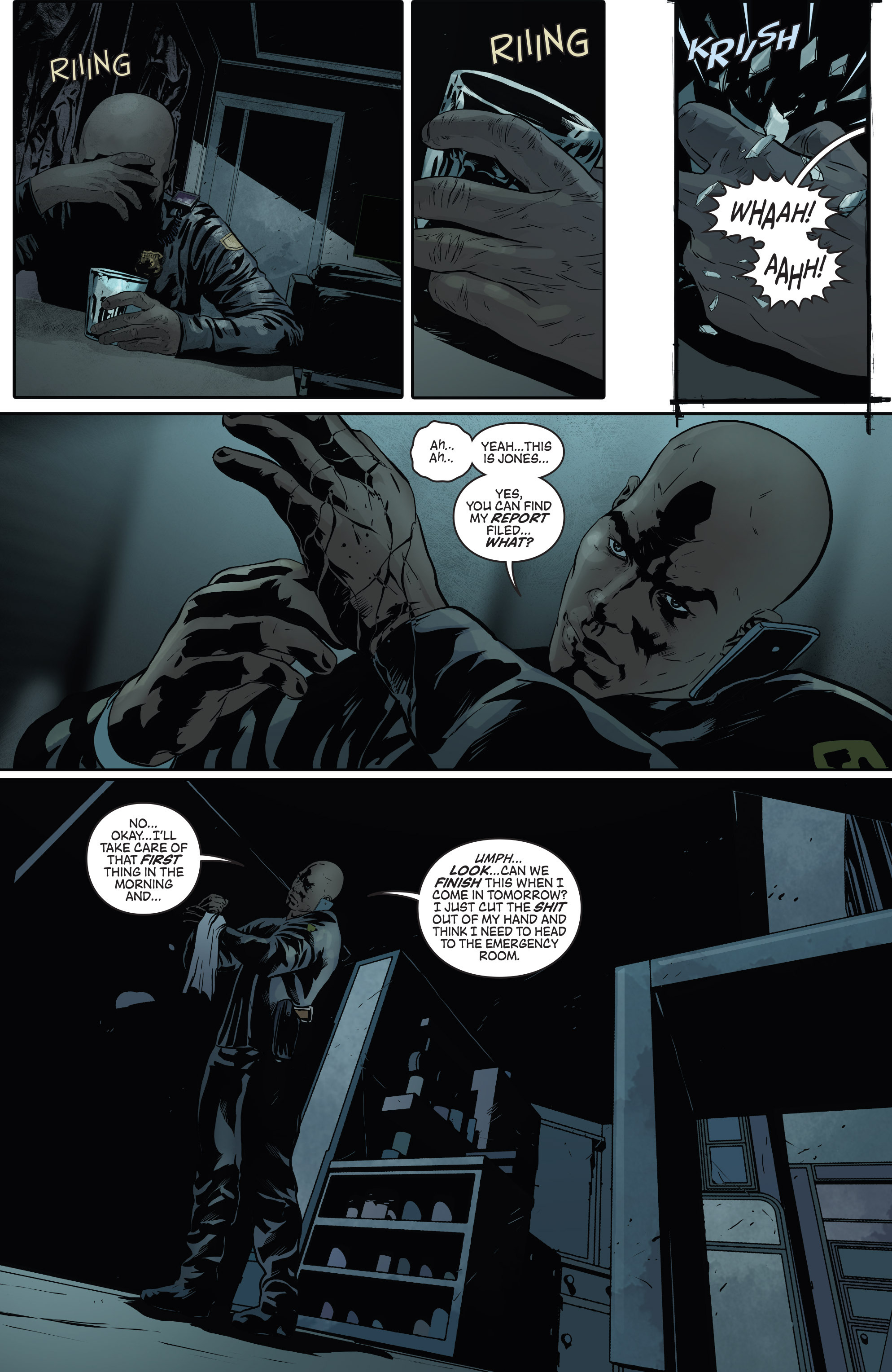 Read online Black-Eyed Kids comic -  Issue #4 - 11