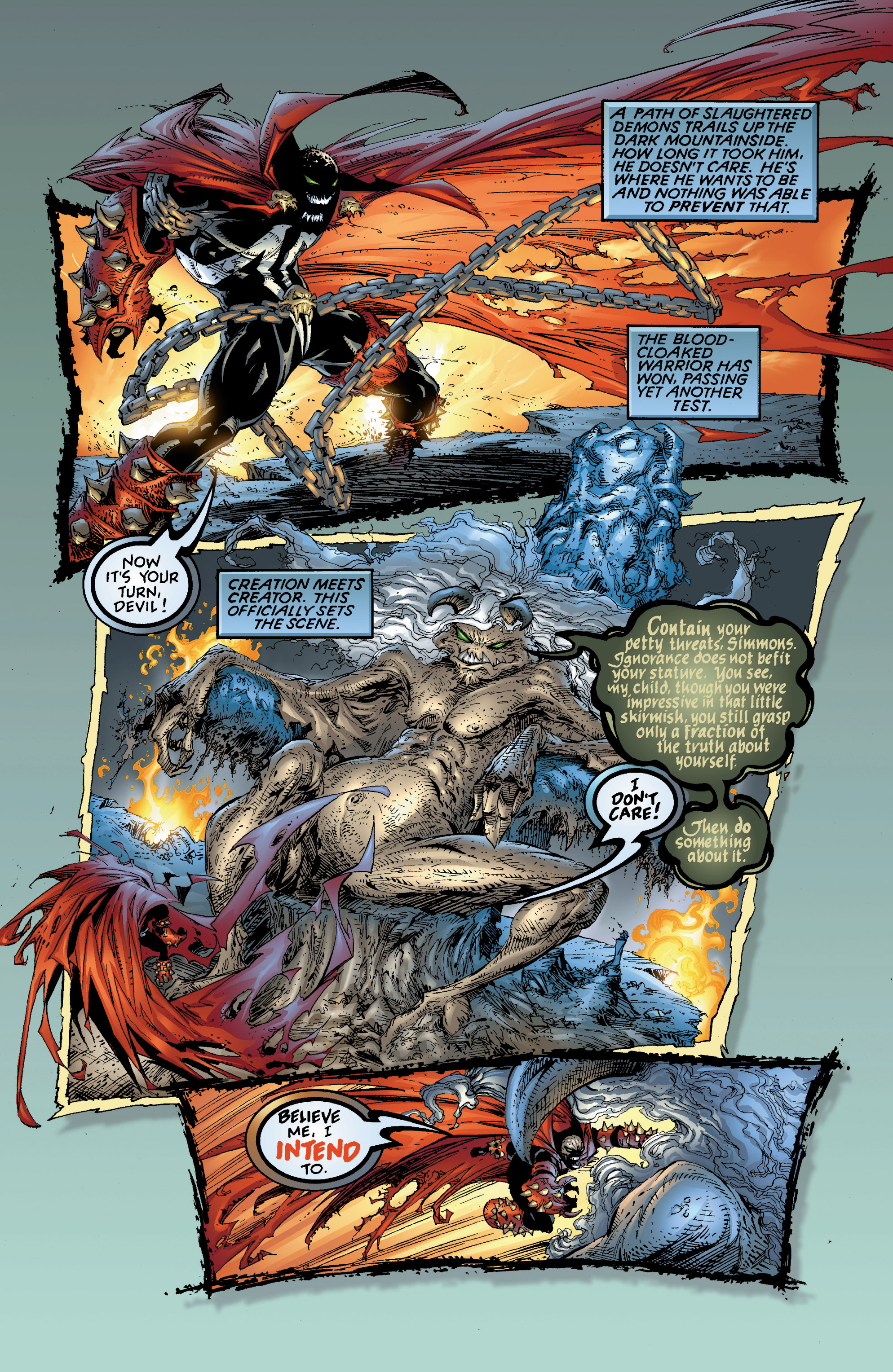Read online Spawn comic -  Issue #53 - 14
