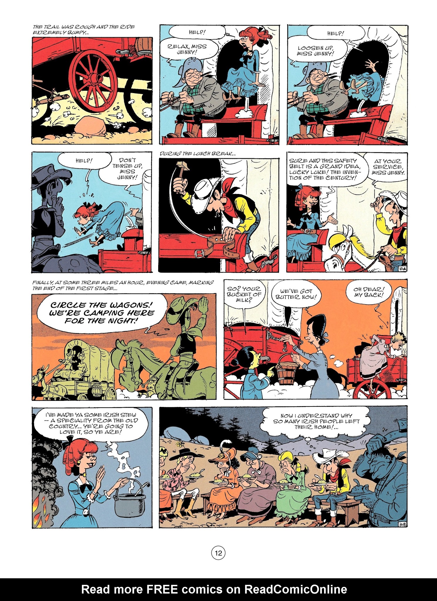 Read online A Lucky Luke Adventure comic -  Issue #59 - 14