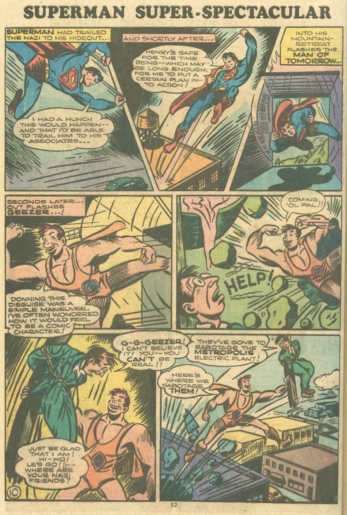 Read online Superman (1939) comic -  Issue #284 - 52