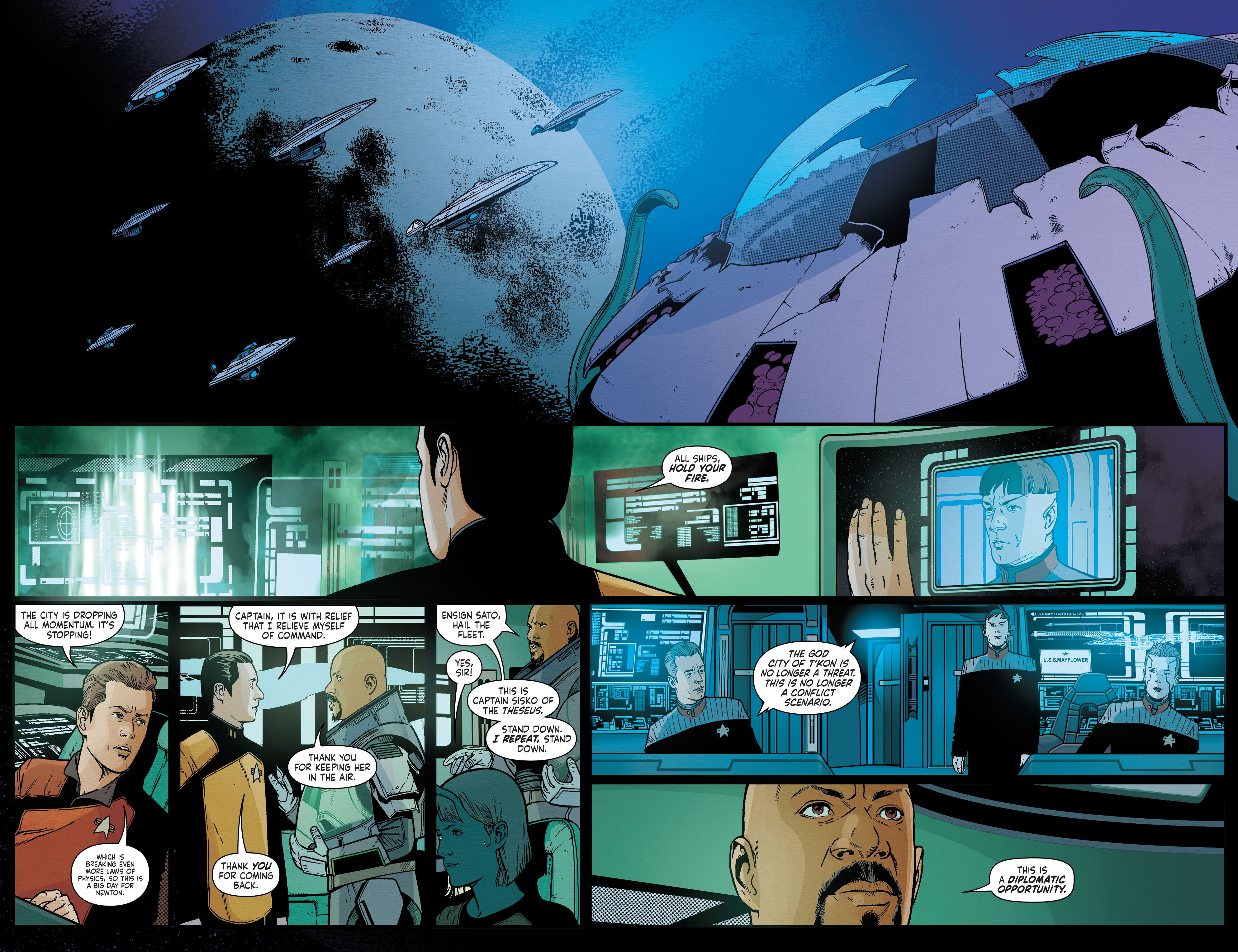 Read online Star Trek (2022) comic -  Issue #6 - 17