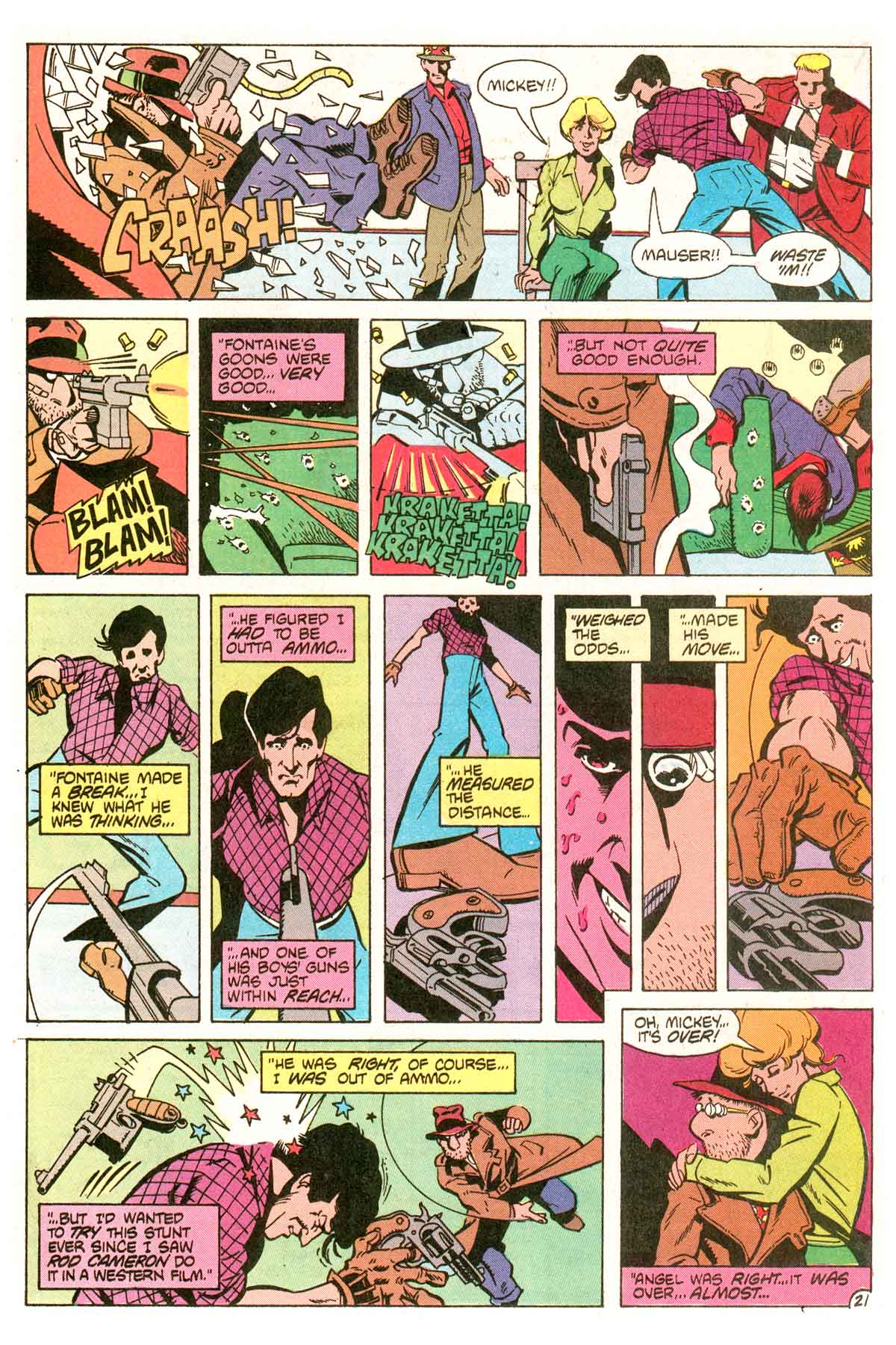 Read online E-Man (1983) comic -  Issue #18 - 24