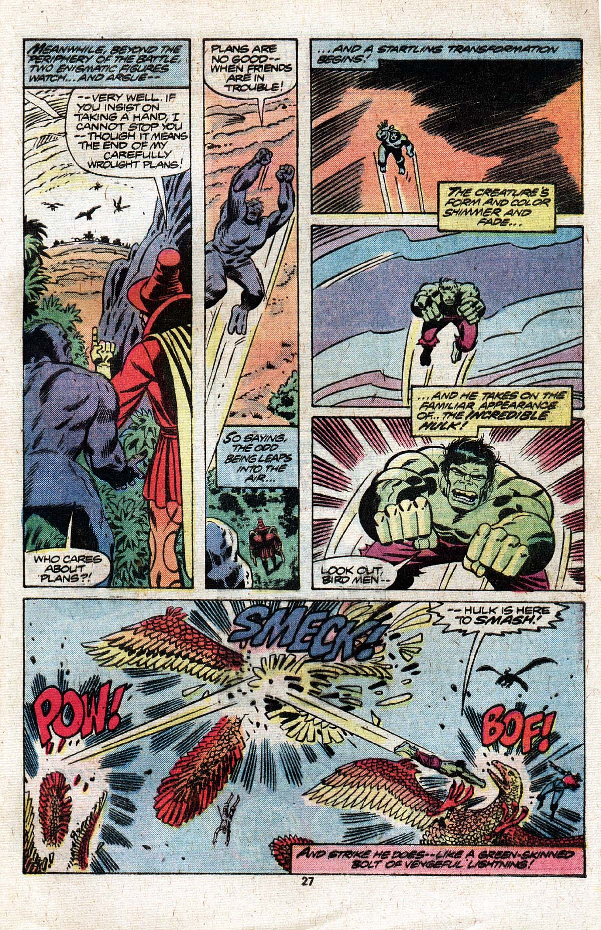 Read online The Defenders (1972) comic -  Issue #71 - 17