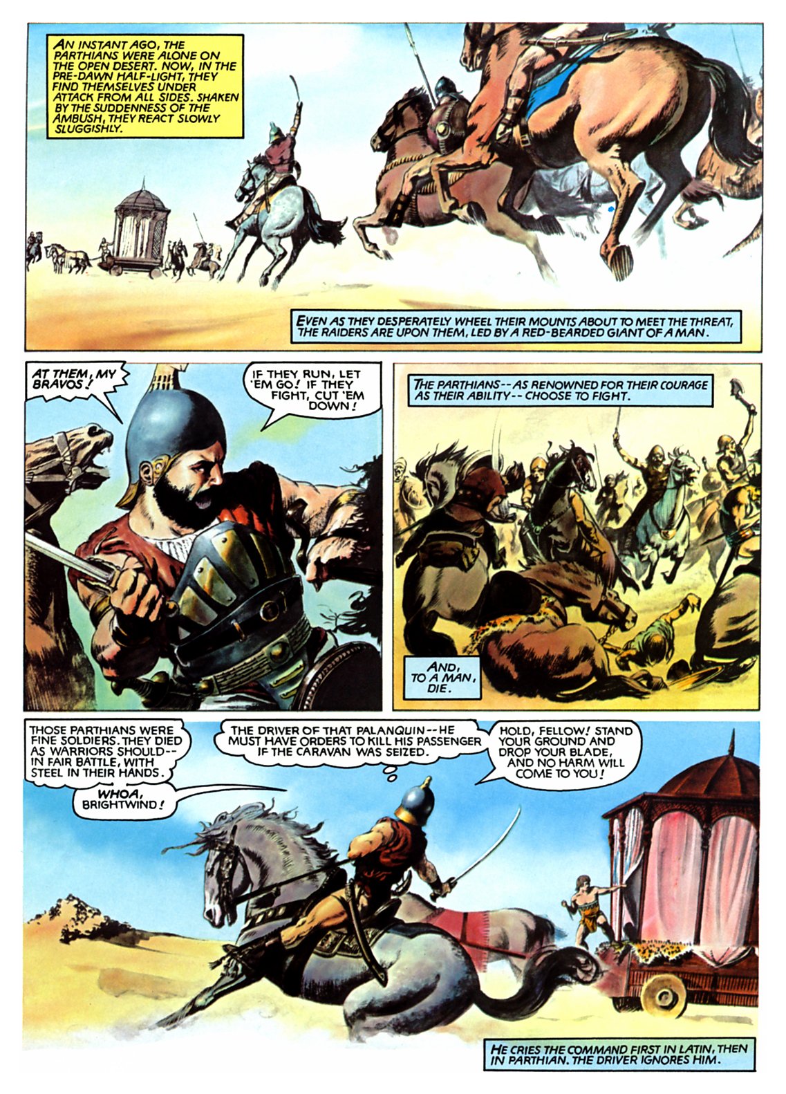 Read online Marvel Graphic Novel comic -  Issue #21 - Marada the She-Wolf - 7