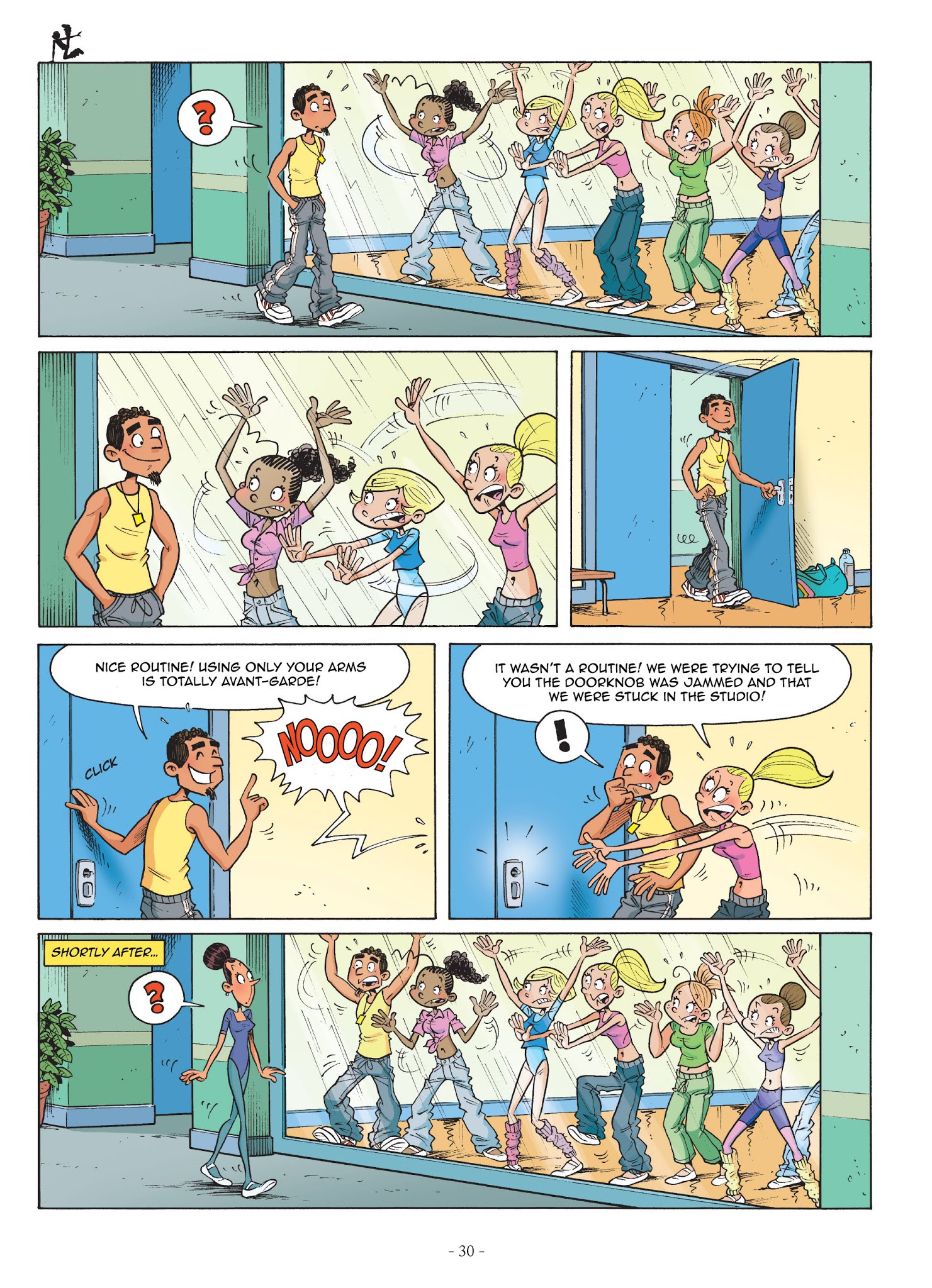 Read online Dance Class comic -  Issue # TPB 1 - 32
