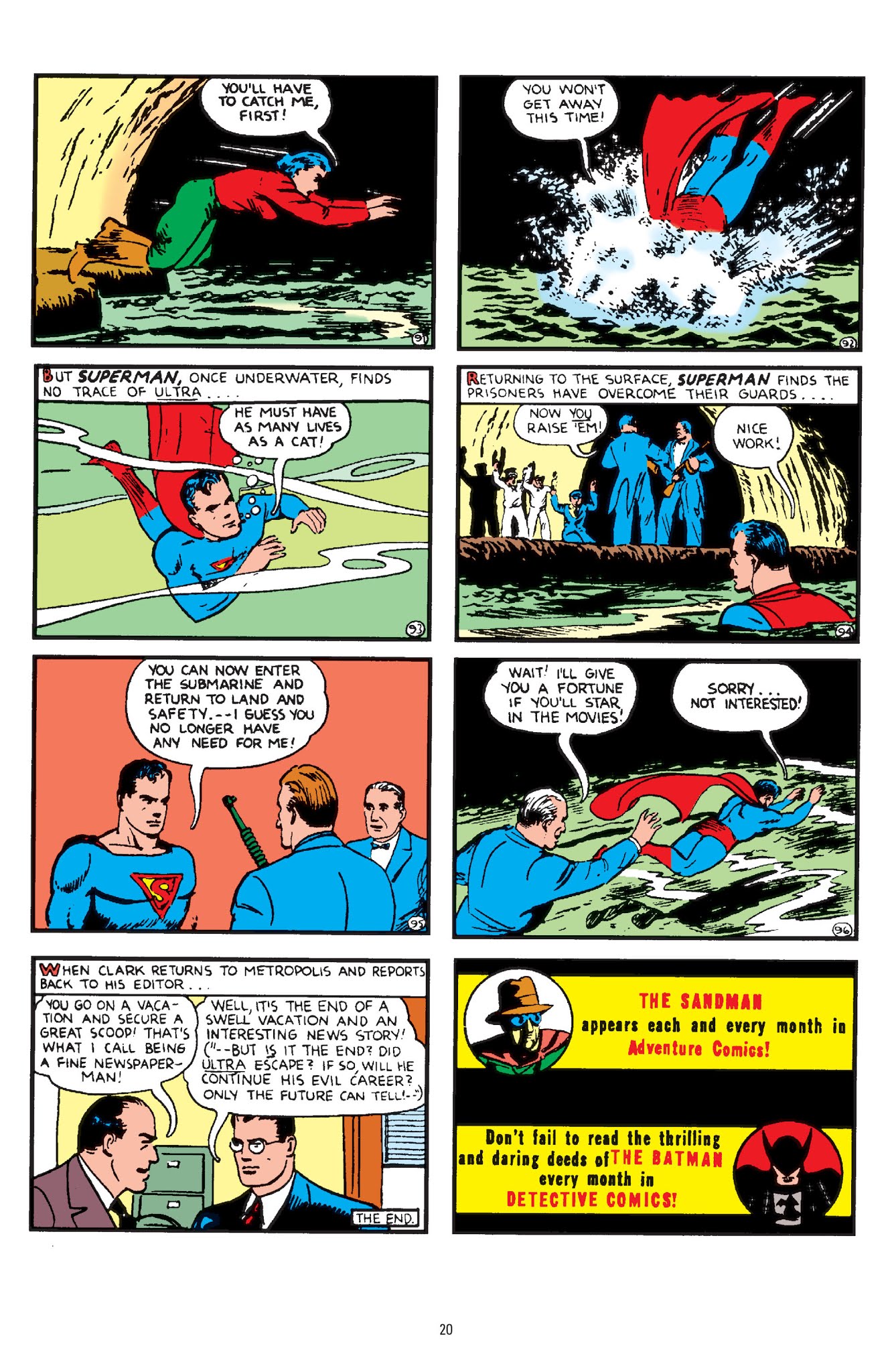 Read online Superman: The Golden Age comic -  Issue # TPB 2 (Part 1) - 20