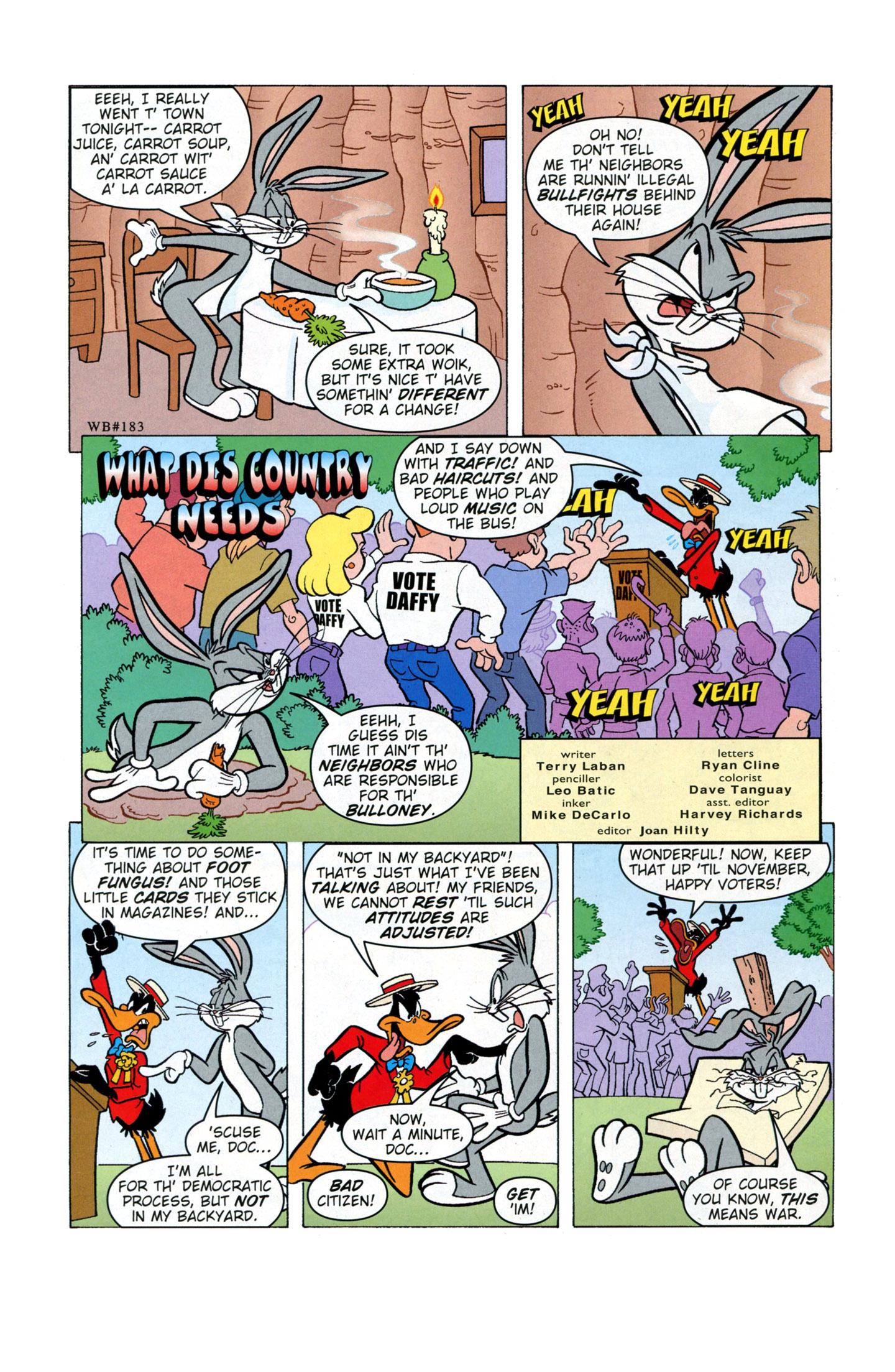 Looney Tunes (1994) Issue #208 #138 - English 19
