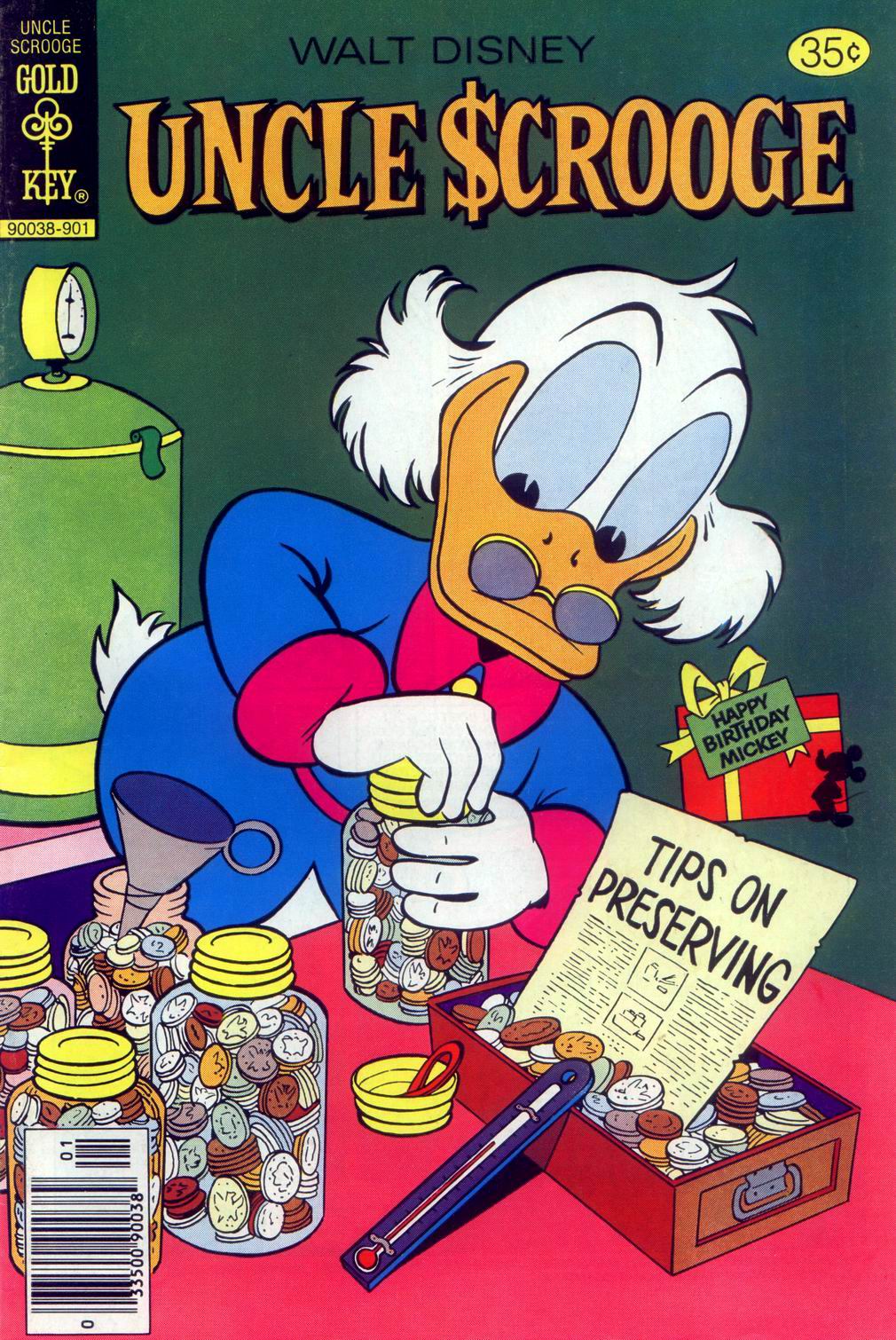 Read online Uncle Scrooge (1953) comic -  Issue #160 - 1