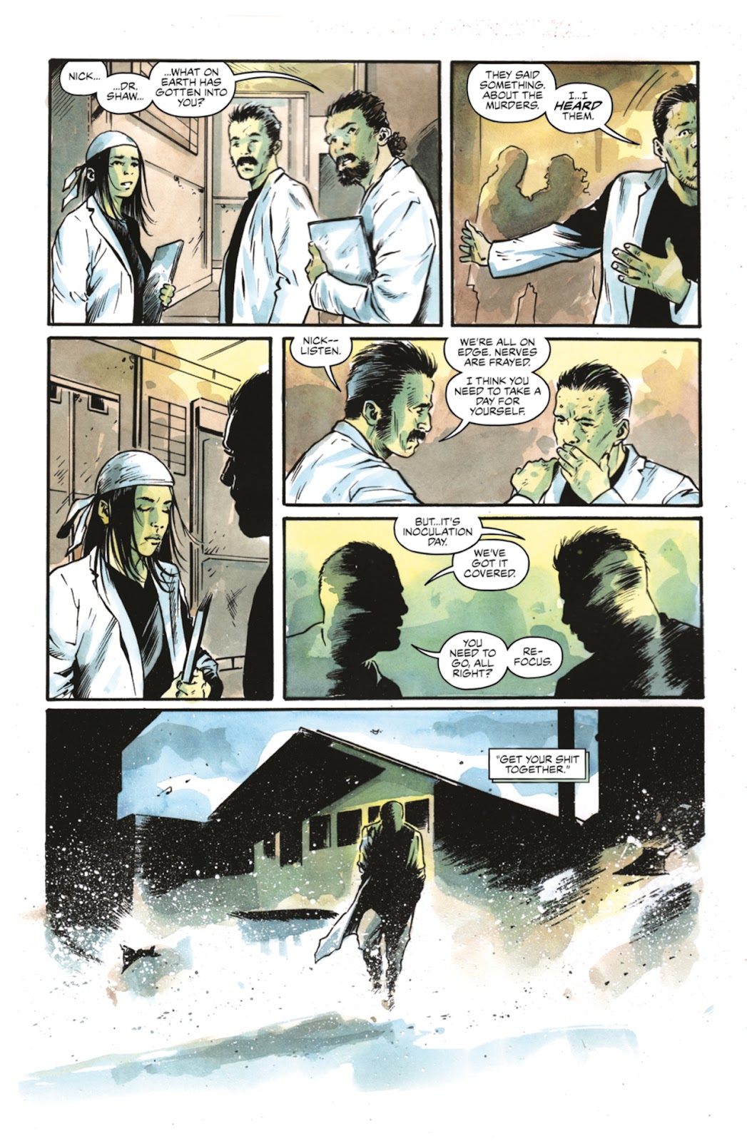 A Legacy of Violence issue 3 - Page 10