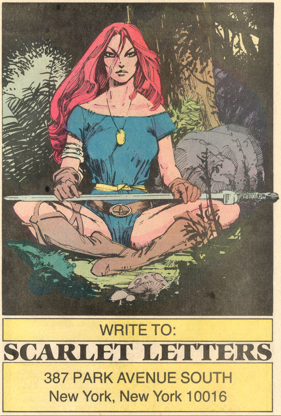 Read online Red Sonja (3rd Series) comic -  Issue #9 - 24