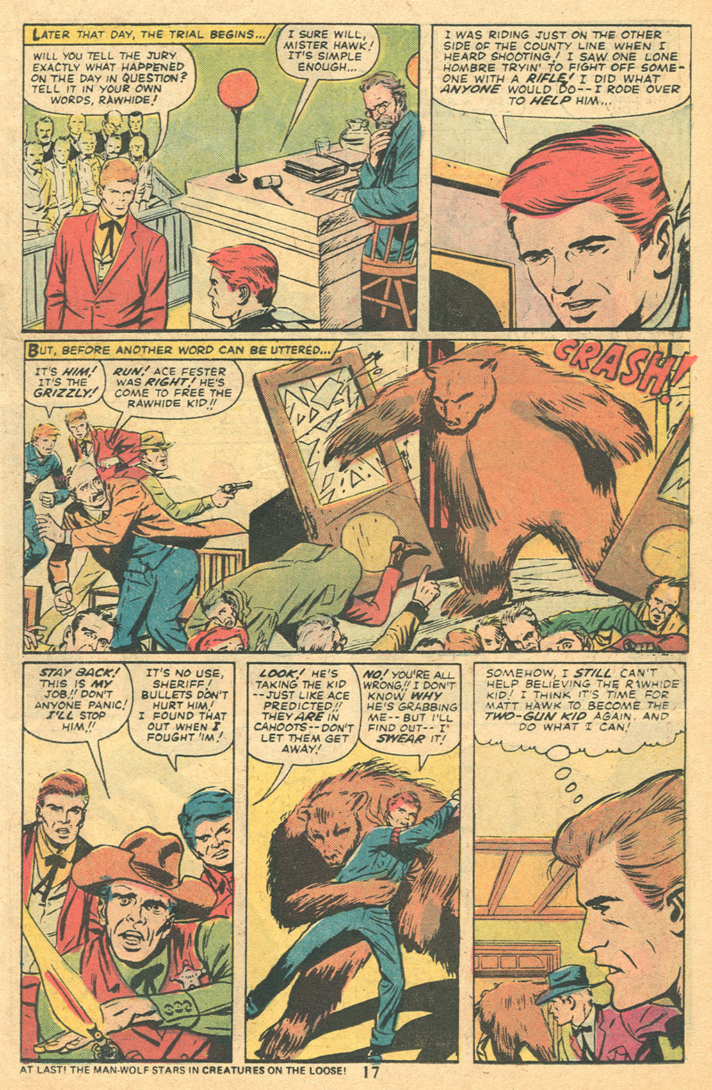 Read online The Rawhide Kid comic -  Issue #121 - 19