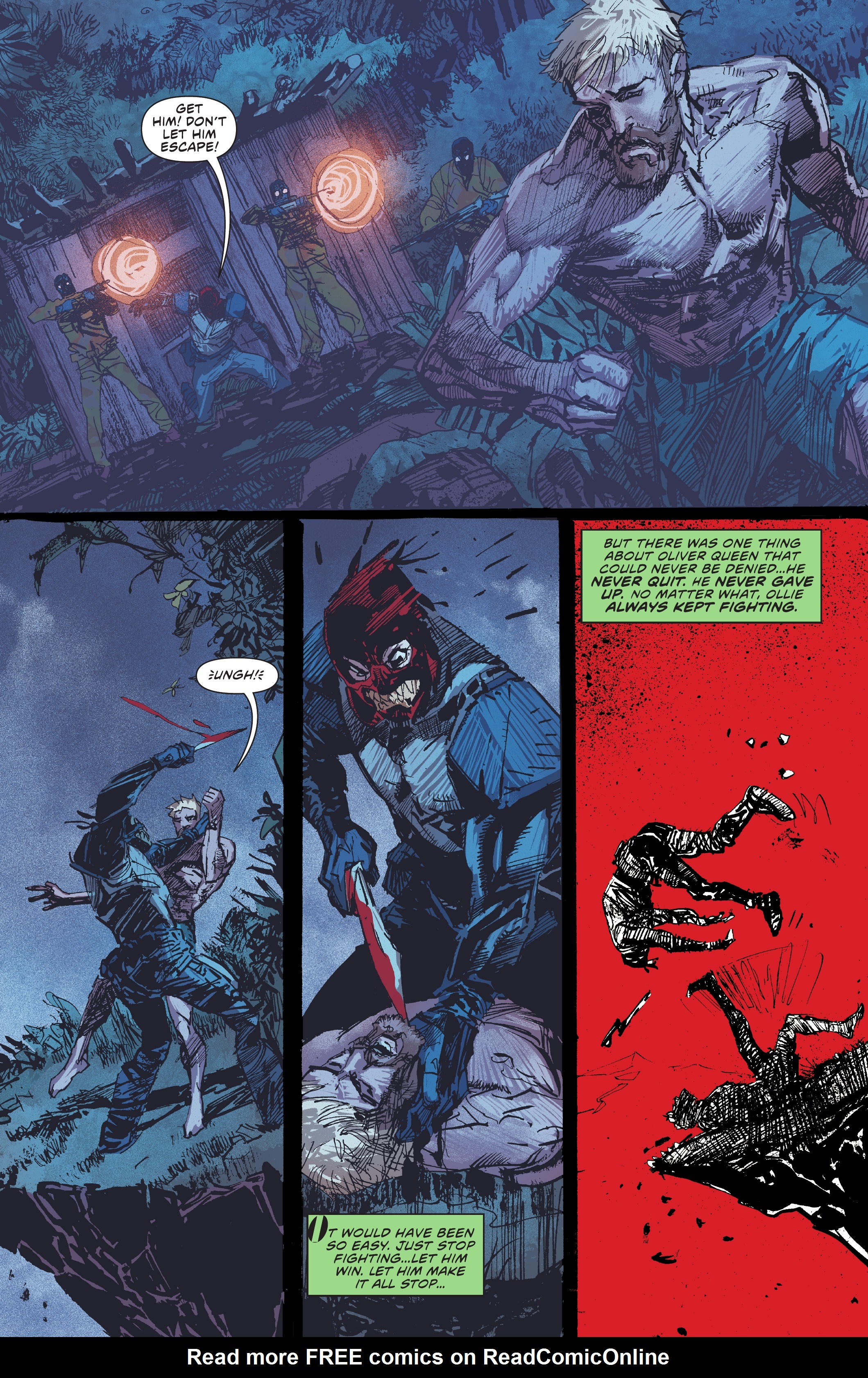 Read online Green Arrow: 80 Years of the Emerald Archer: The Deluxe Edition comic -  Issue # TPB (Part 4) - 46