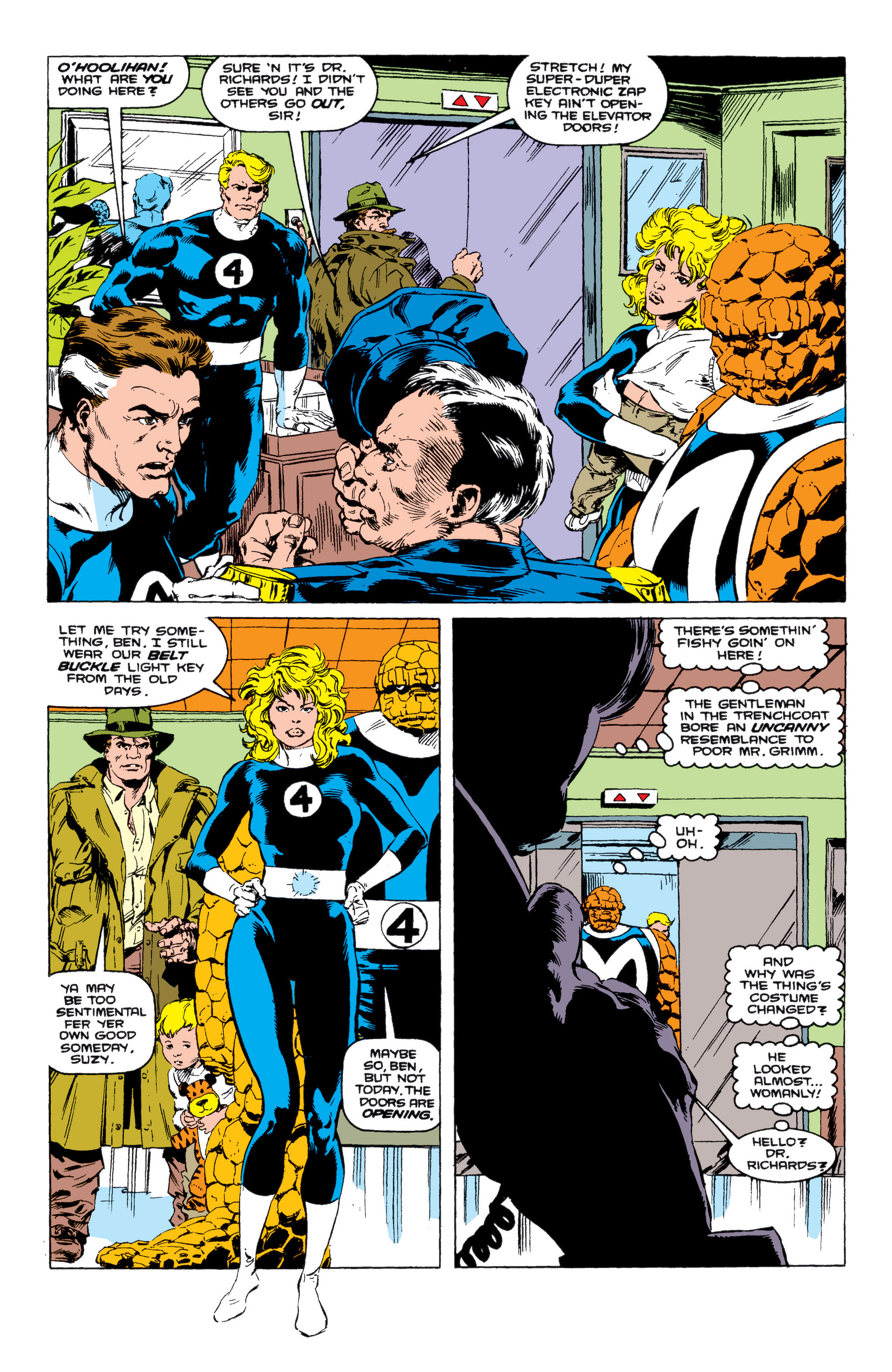 Read online Fantastic Four Epic Collection comic -  Issue # Into The Timestream (Part 4) - 10