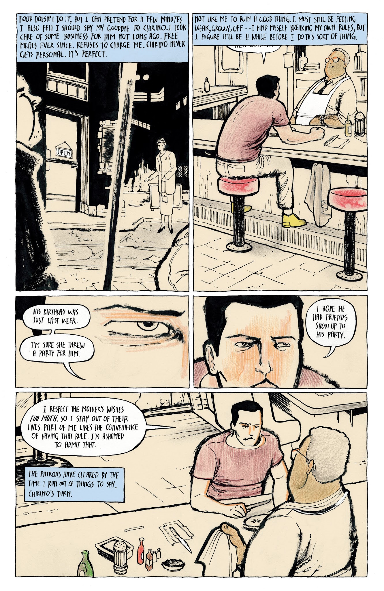 Read online Copra comic -  Issue #13 - 14