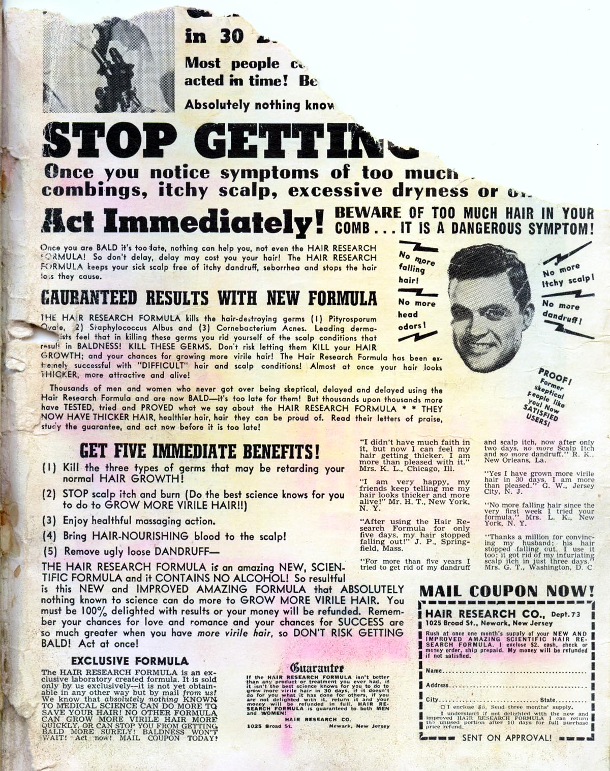 Read online Love Romances comic -  Issue #13 - 35