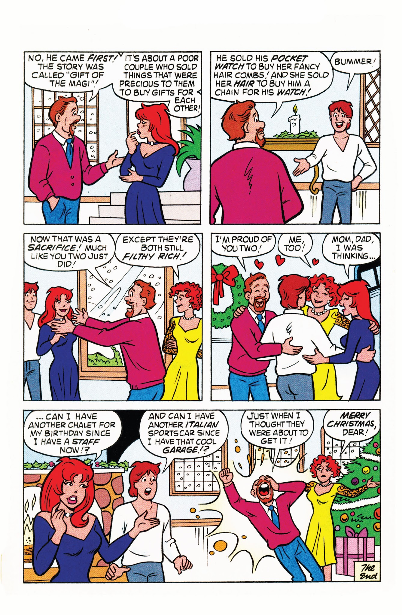 Read online Cheryl Blossom comic -  Issue #9 - 12