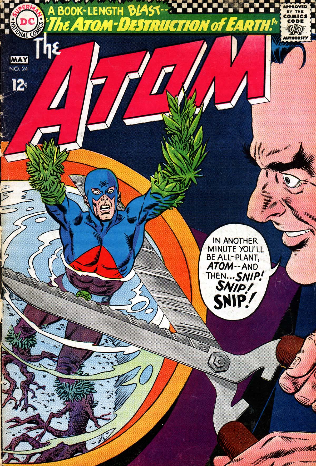 Read online The Atom comic -  Issue #24 - 1