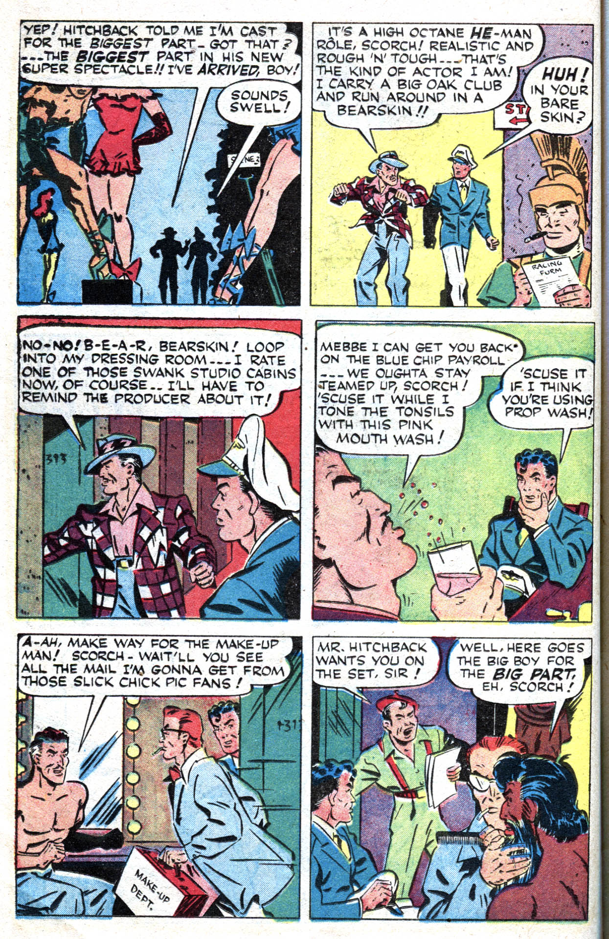 Read online Famous Funnies comic -  Issue #156 - 38