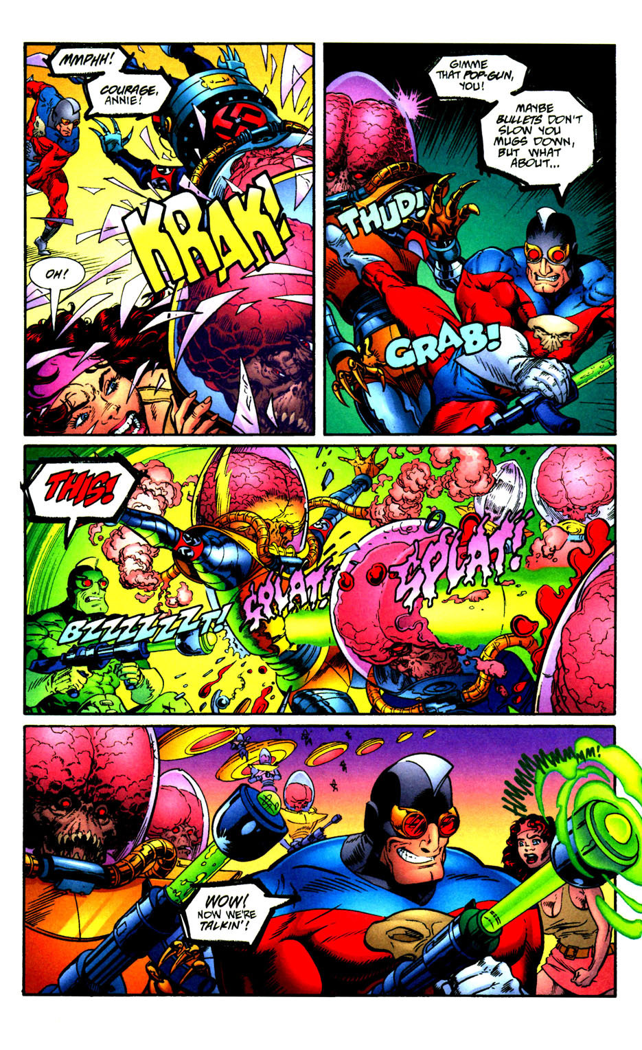 Read online Mr. Monster: Worlds War Two comic -  Issue # Full - 19