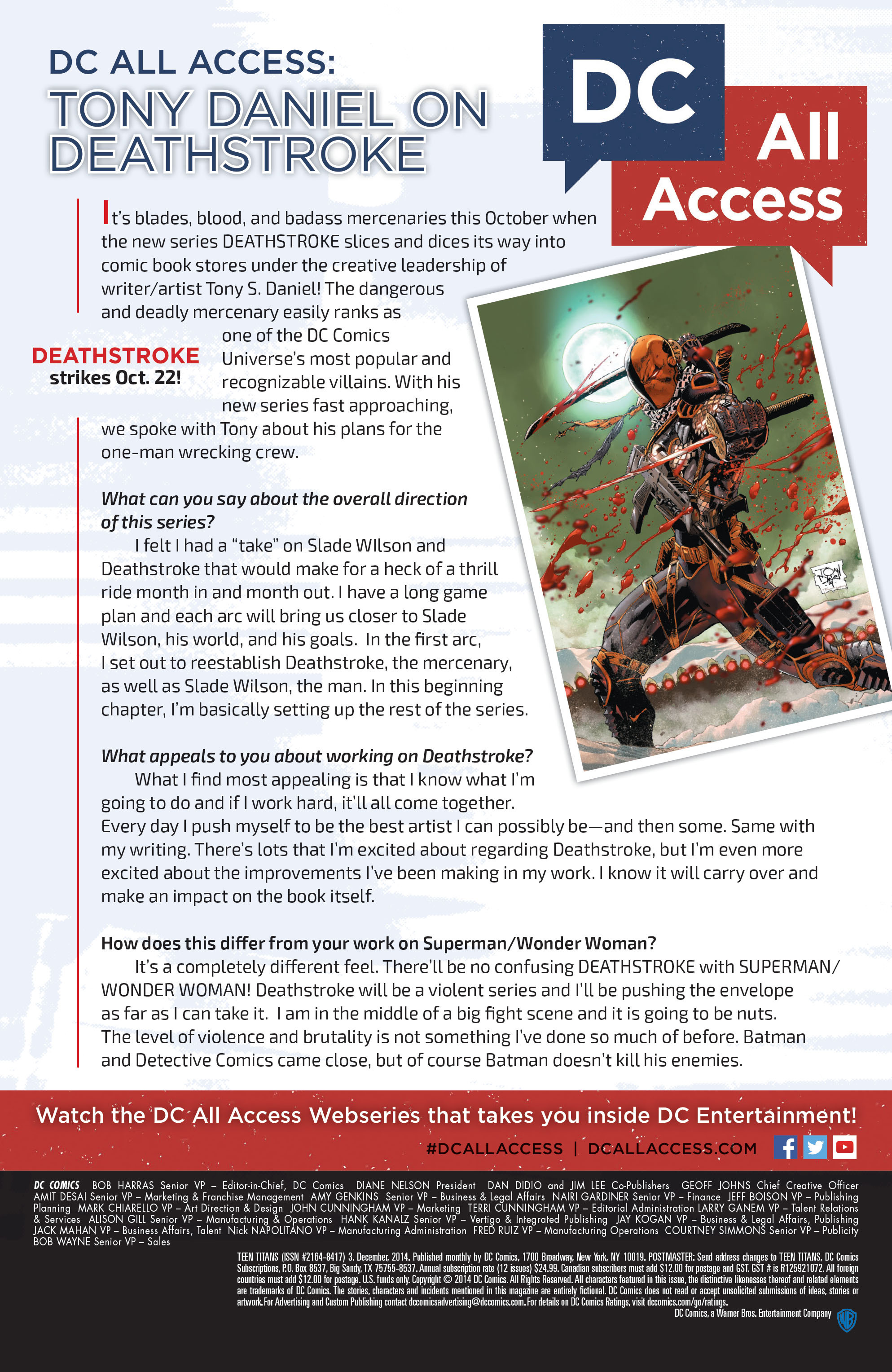 Read online Teen Titans (2014) comic -  Issue #3 - 23