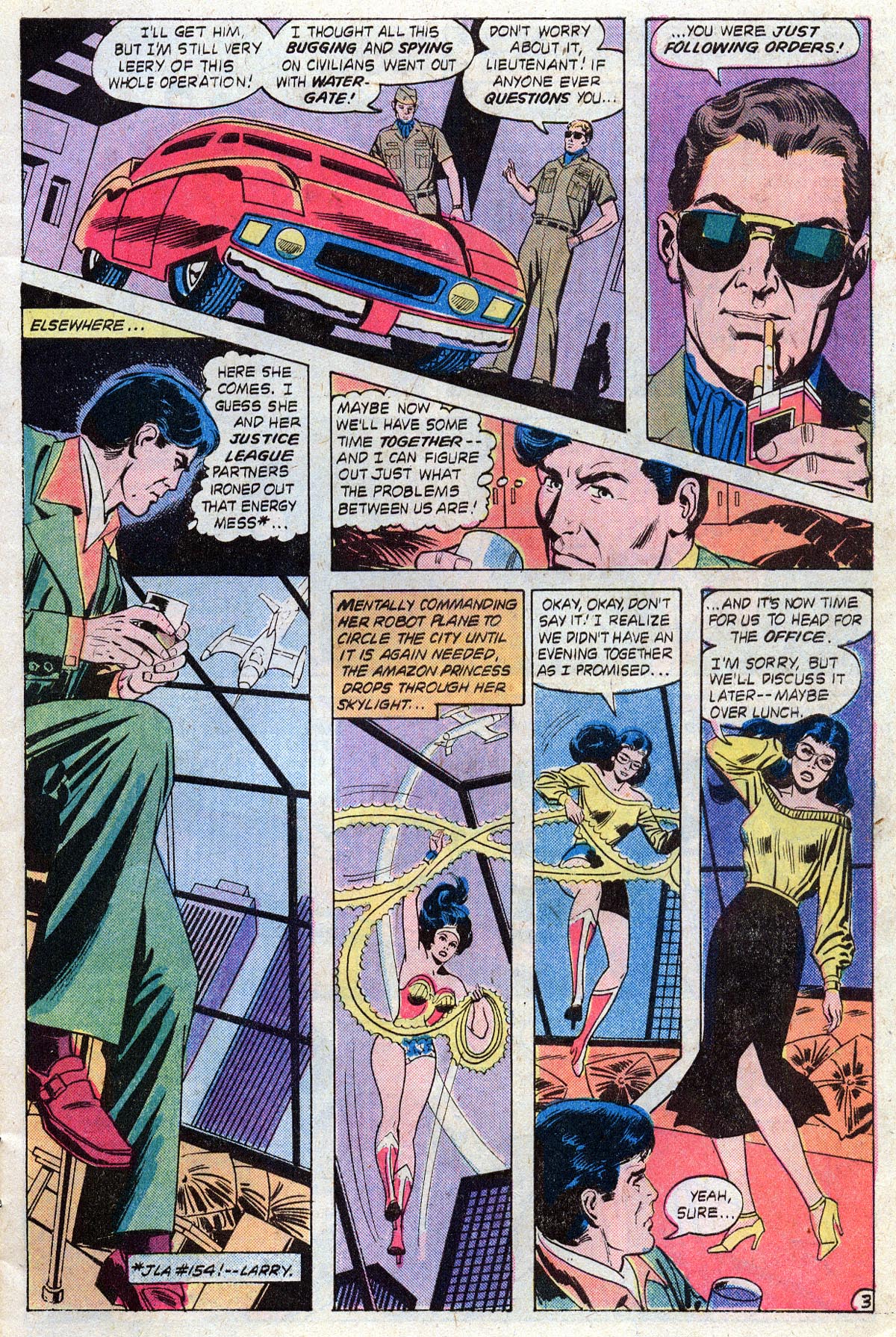 Read online Wonder Woman (1942) comic -  Issue #247 - 4