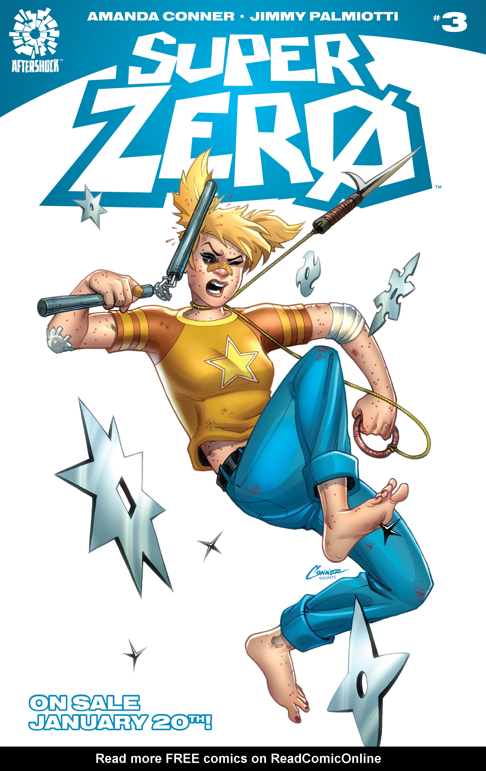 Read online SuperZero comic -  Issue #2 - 22