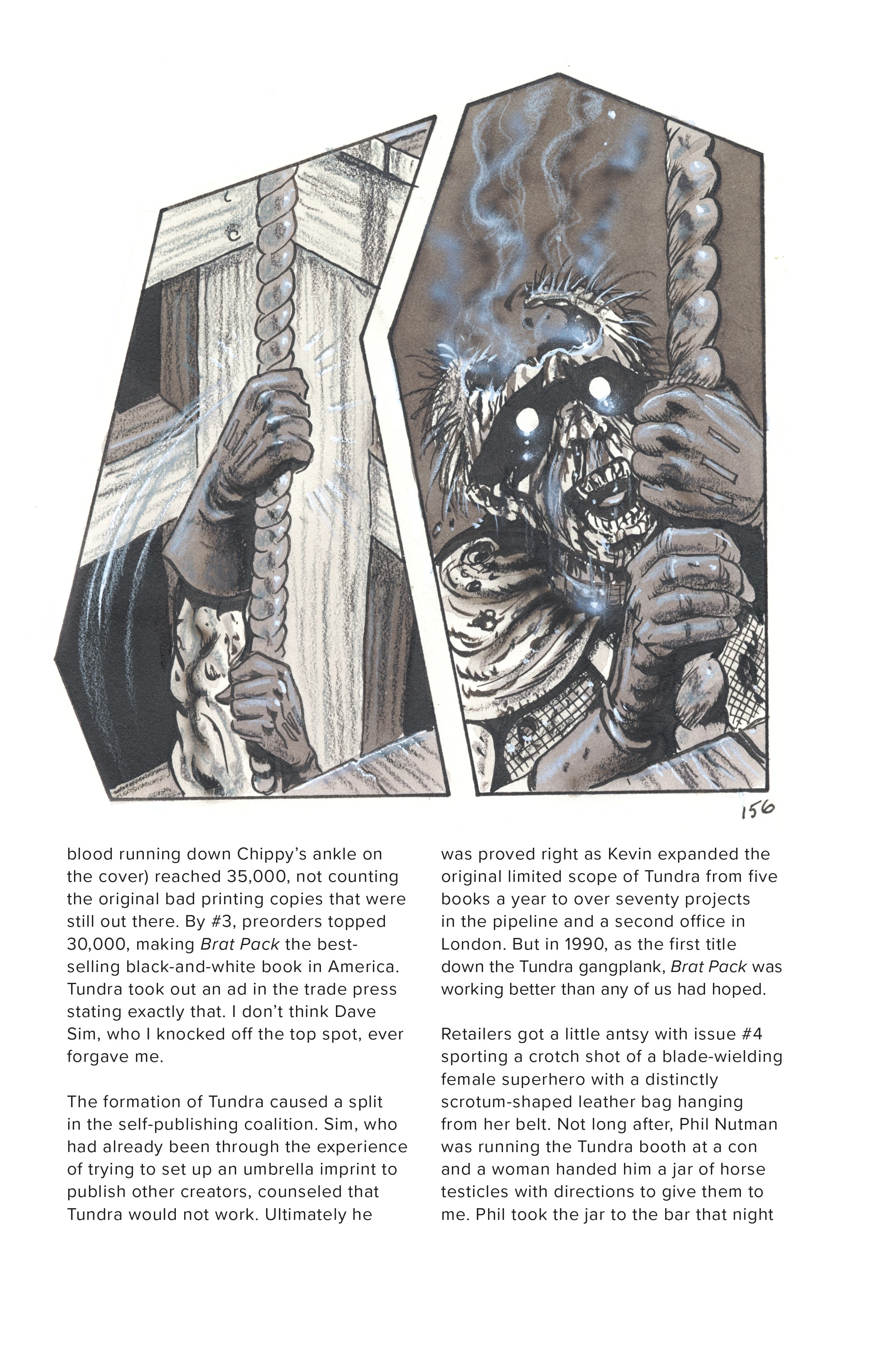 Read online Bratpack comic -  Issue # _TPB (Part 3) - 1