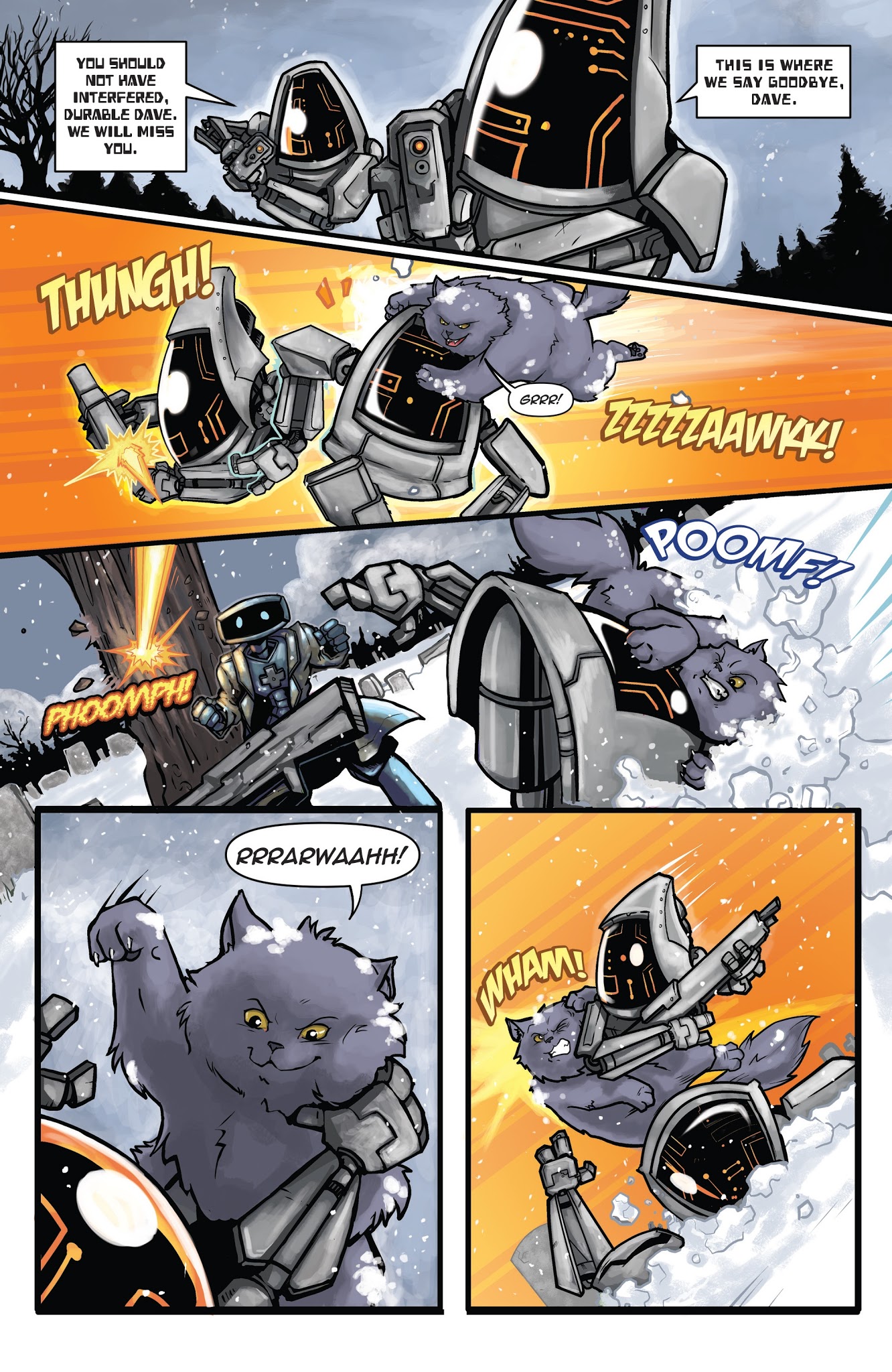 Read online Hero Cats comic -  Issue #20 - 5