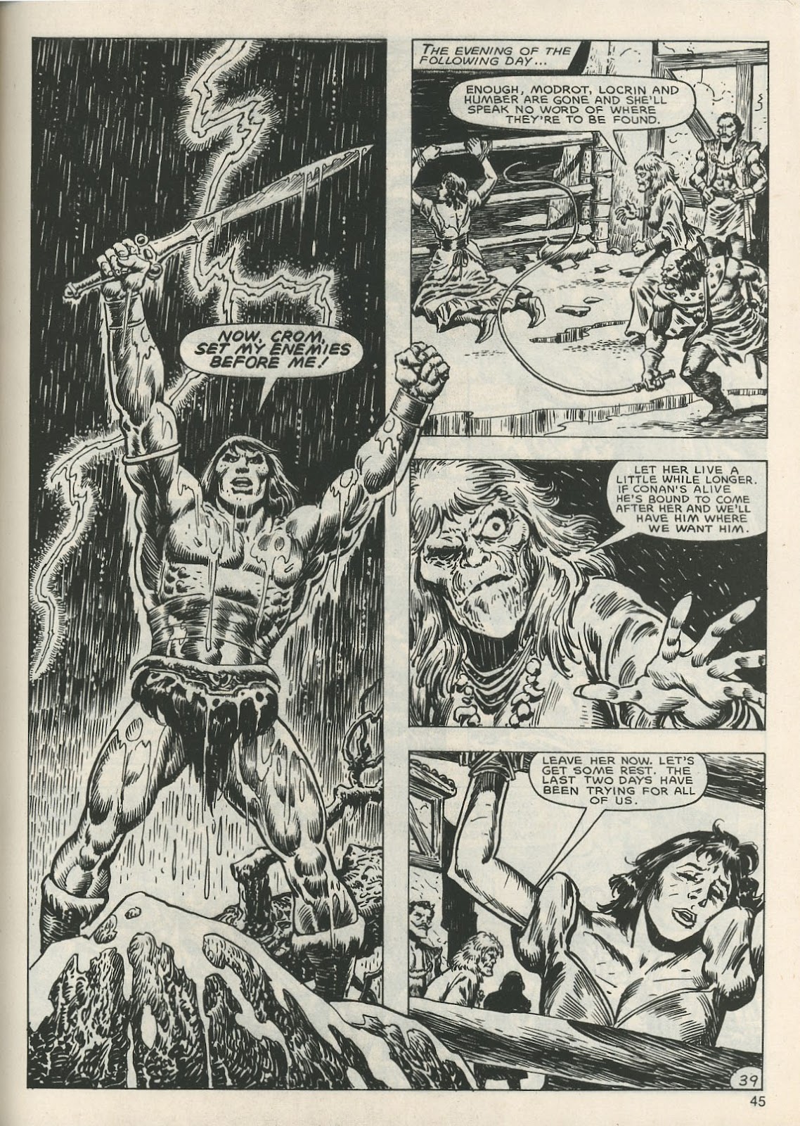 The Savage Sword Of Conan issue 119 - Page 44