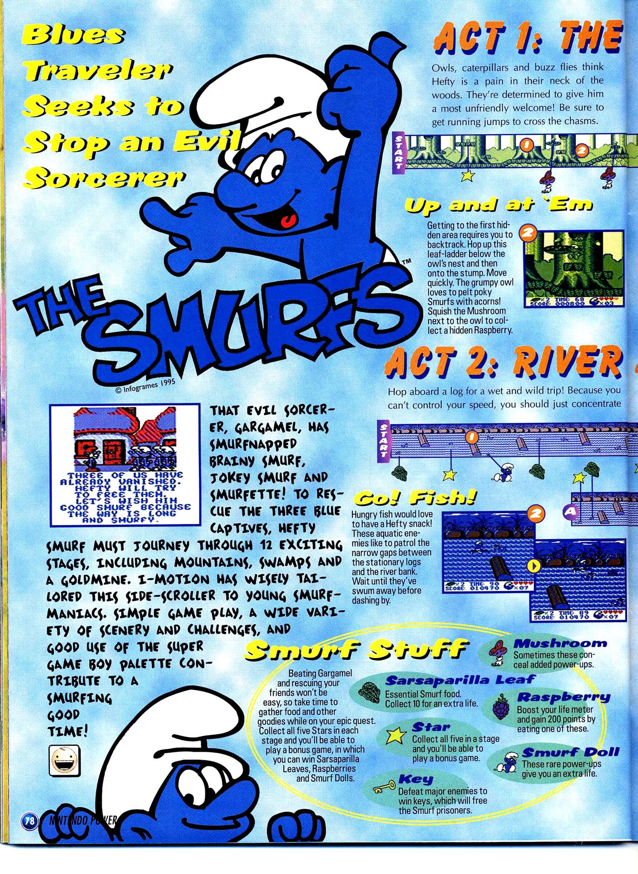 Read online Nintendo Power comic -  Issue #82 - 87