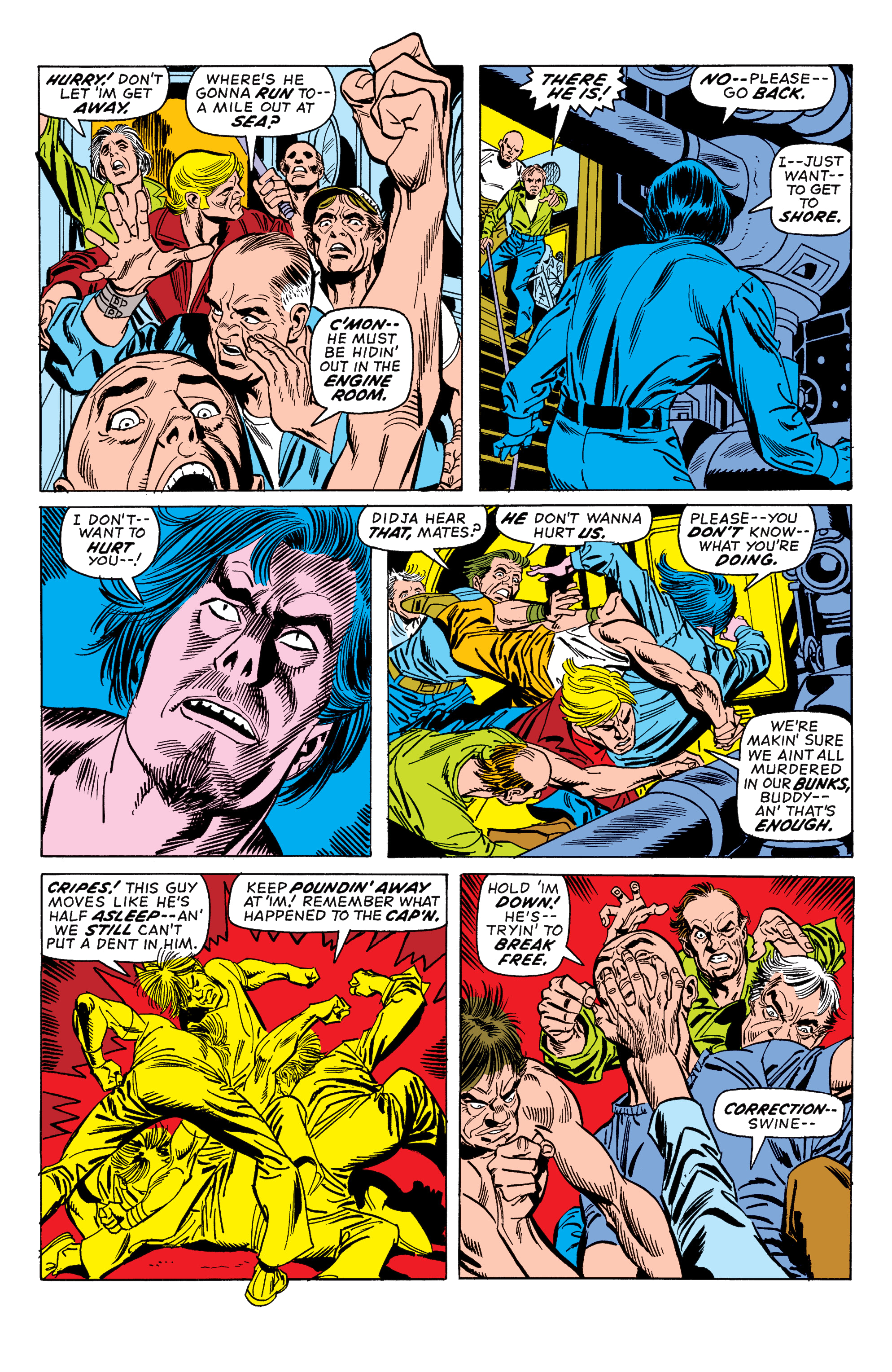 Read online Marvel-Verse: Thanos comic -  Issue #Marvel-Verse (2019) Morbius - 15