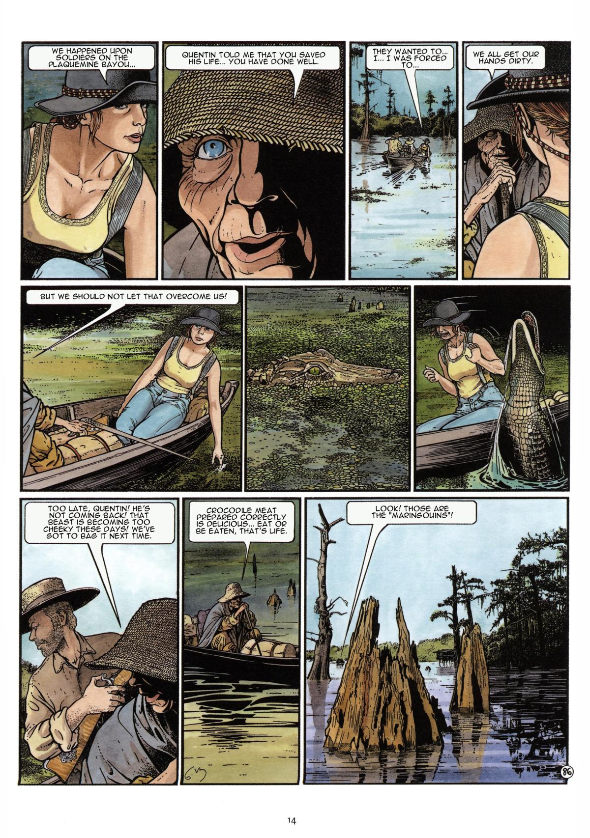 Read online The passengers of the wind comic -  Issue #7 - 12