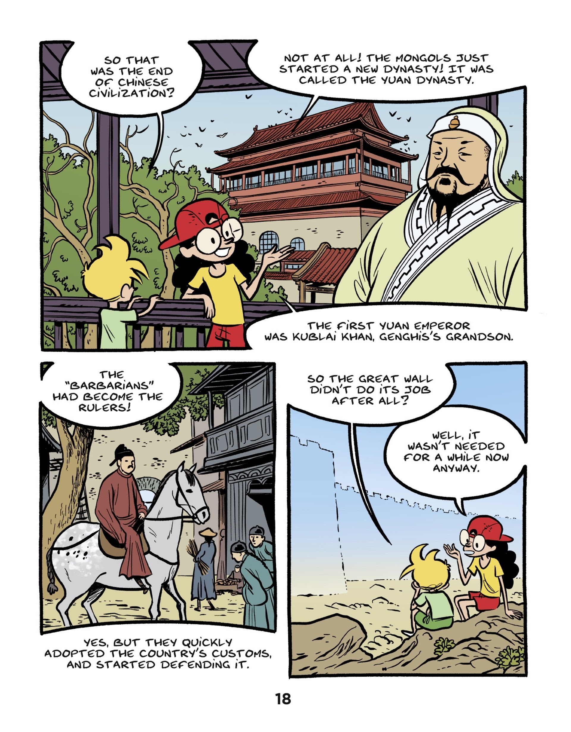 Read online On The History Trail With Ariane & Nino comic -  Issue #5 - 18