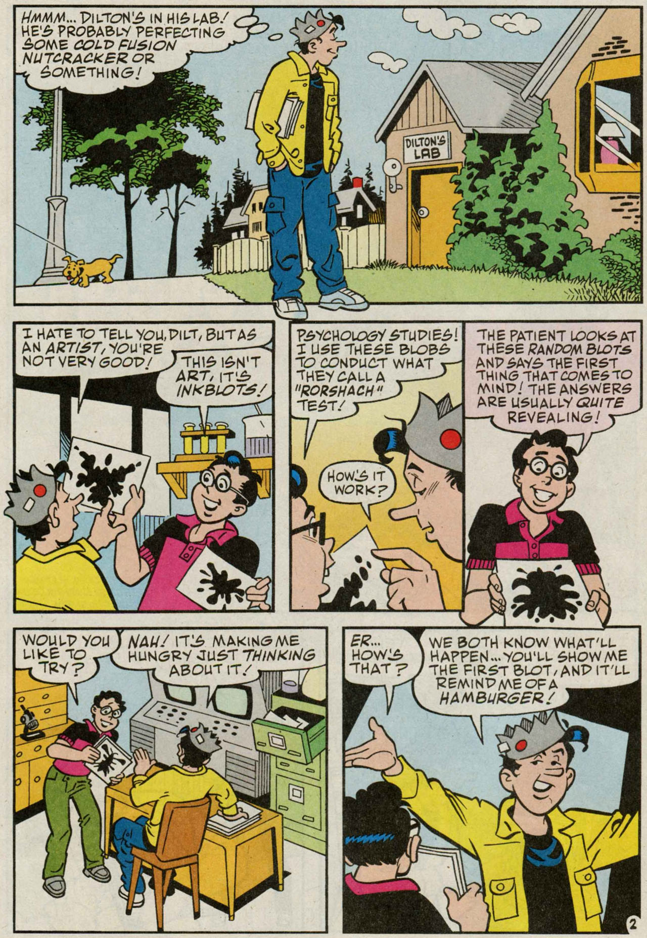 Read online Archie (1960) comic -  Issue #584 - 9