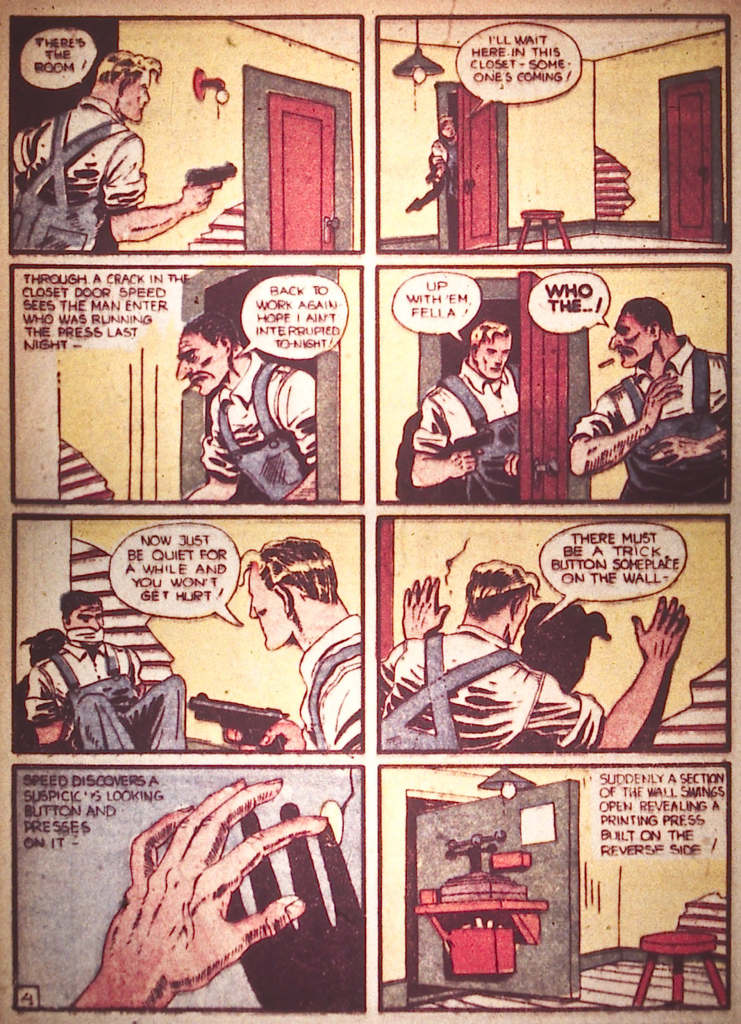 Read online Detective Comics (1937) comic -  Issue #19 - 6