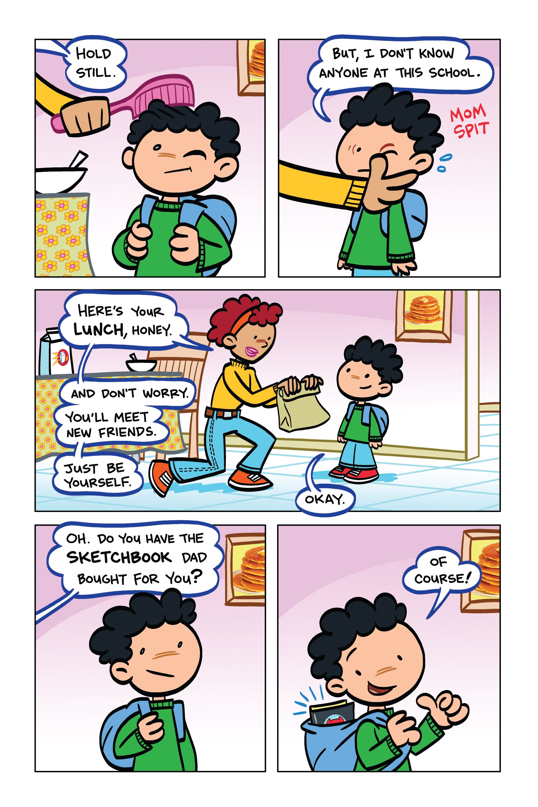 Read online Drew and Jot comic -  Issue # TPB (Part 1) - 15
