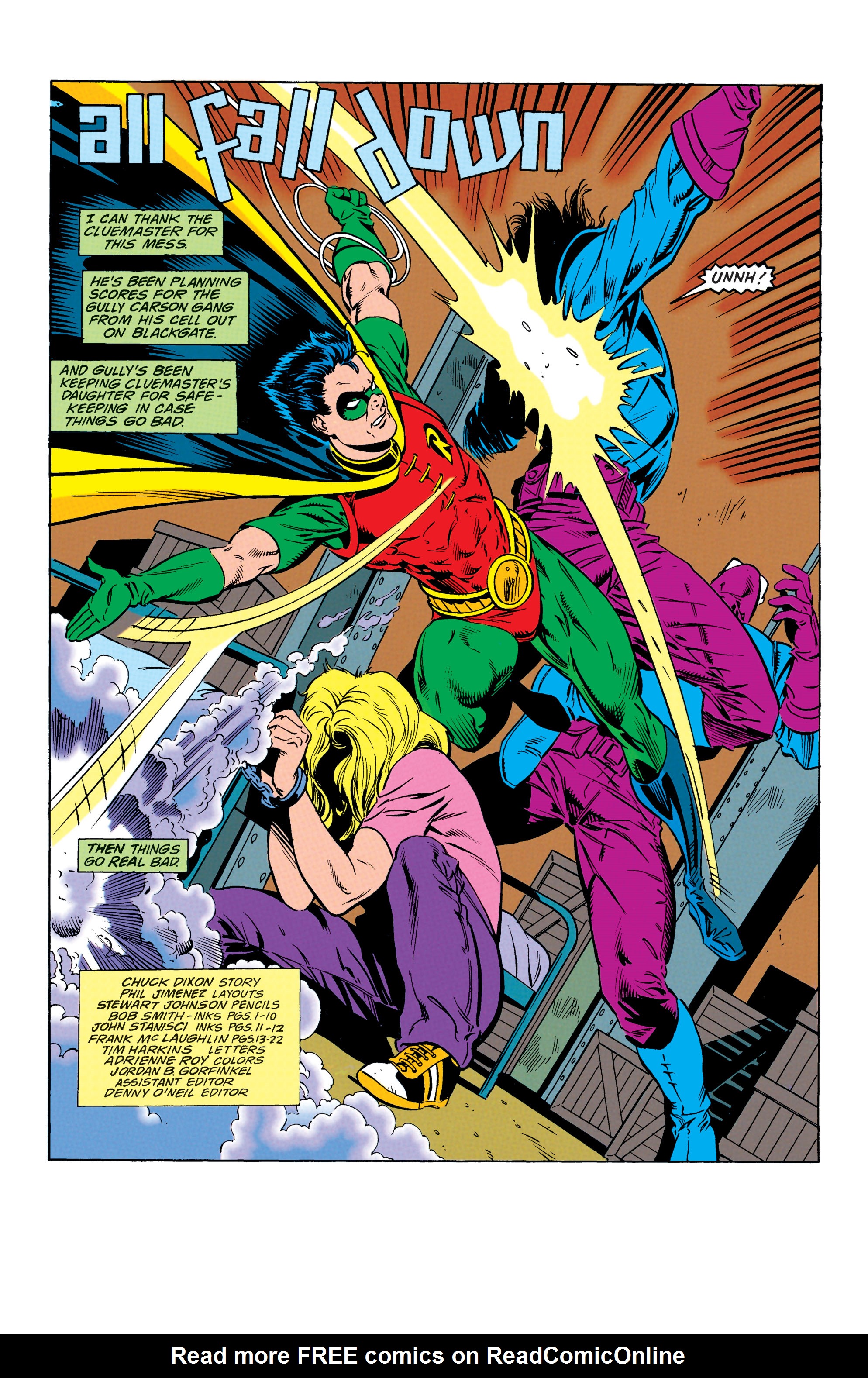 Read online Robin (1993) comic -  Issue # _TPB 5 (Part 1) - 56