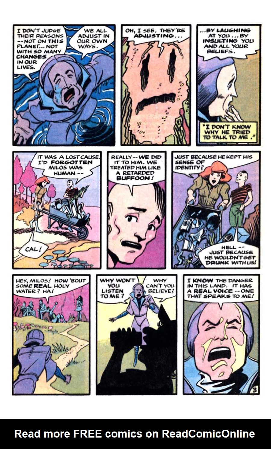 Read online Mars comic -  Issue #6 - 5