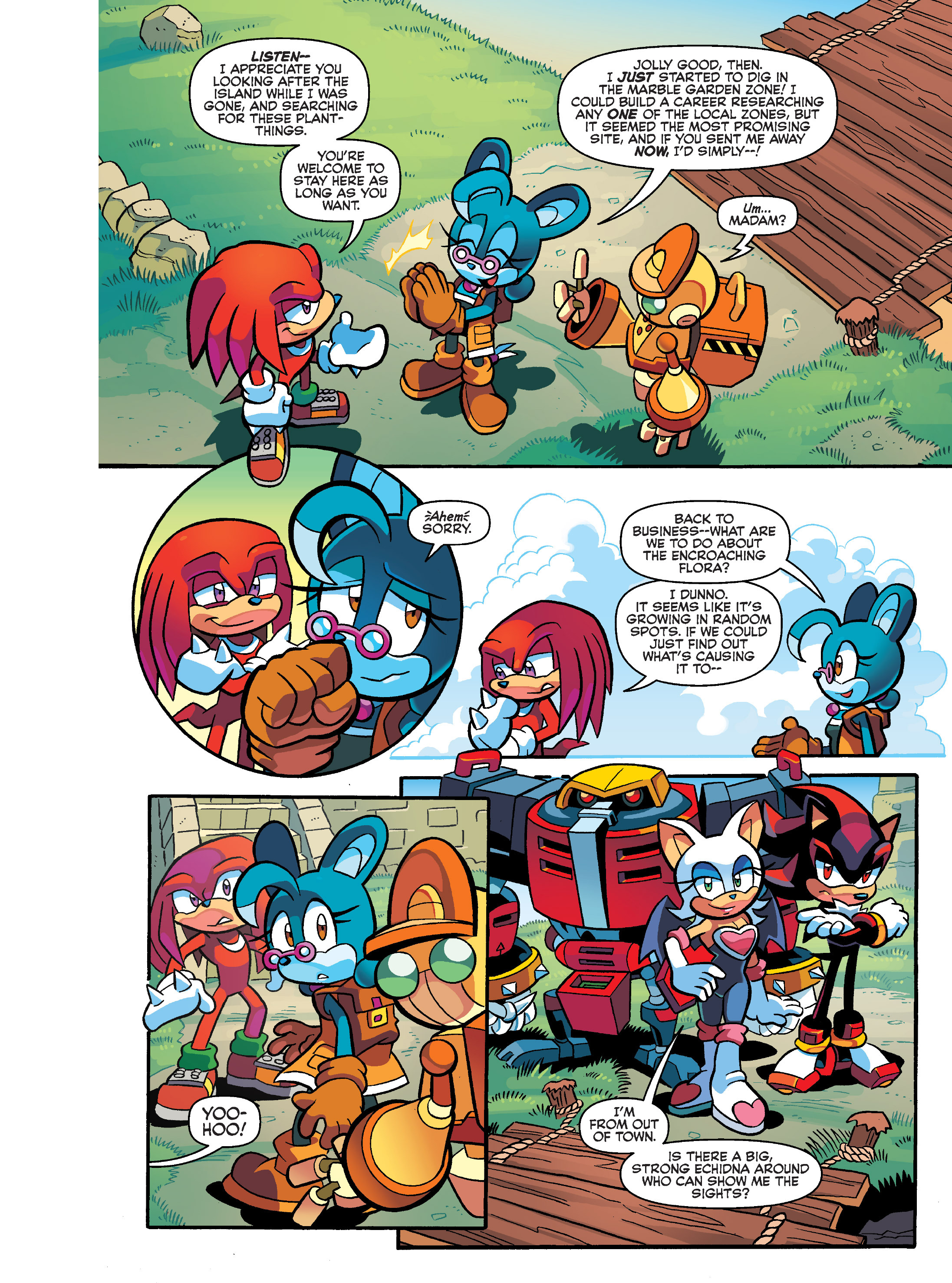 Read online Sonic Super Digest comic -  Issue #11 - 143
