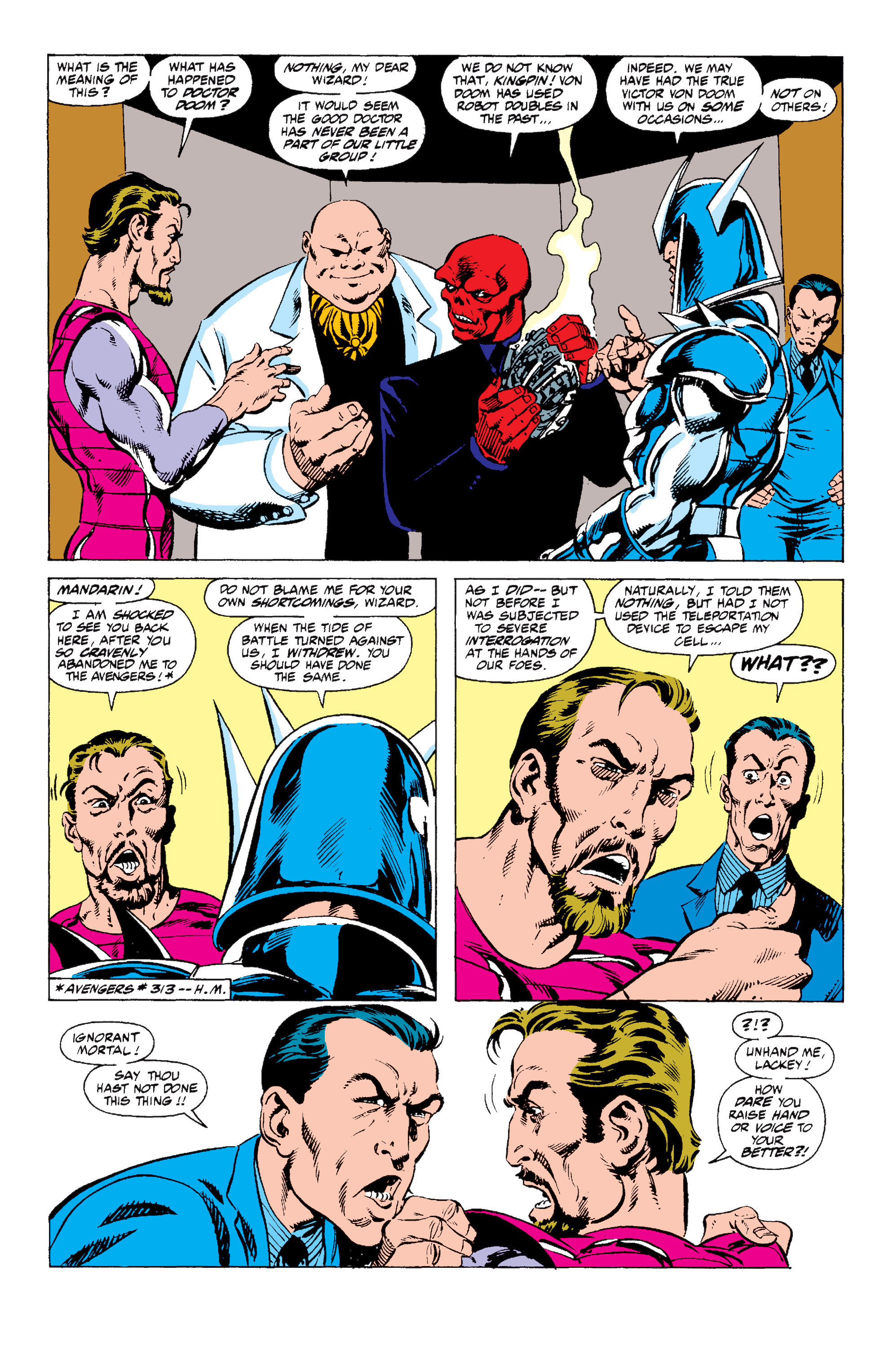 Read online Avengers West Coast (1989) comic -  Issue #55 - 6