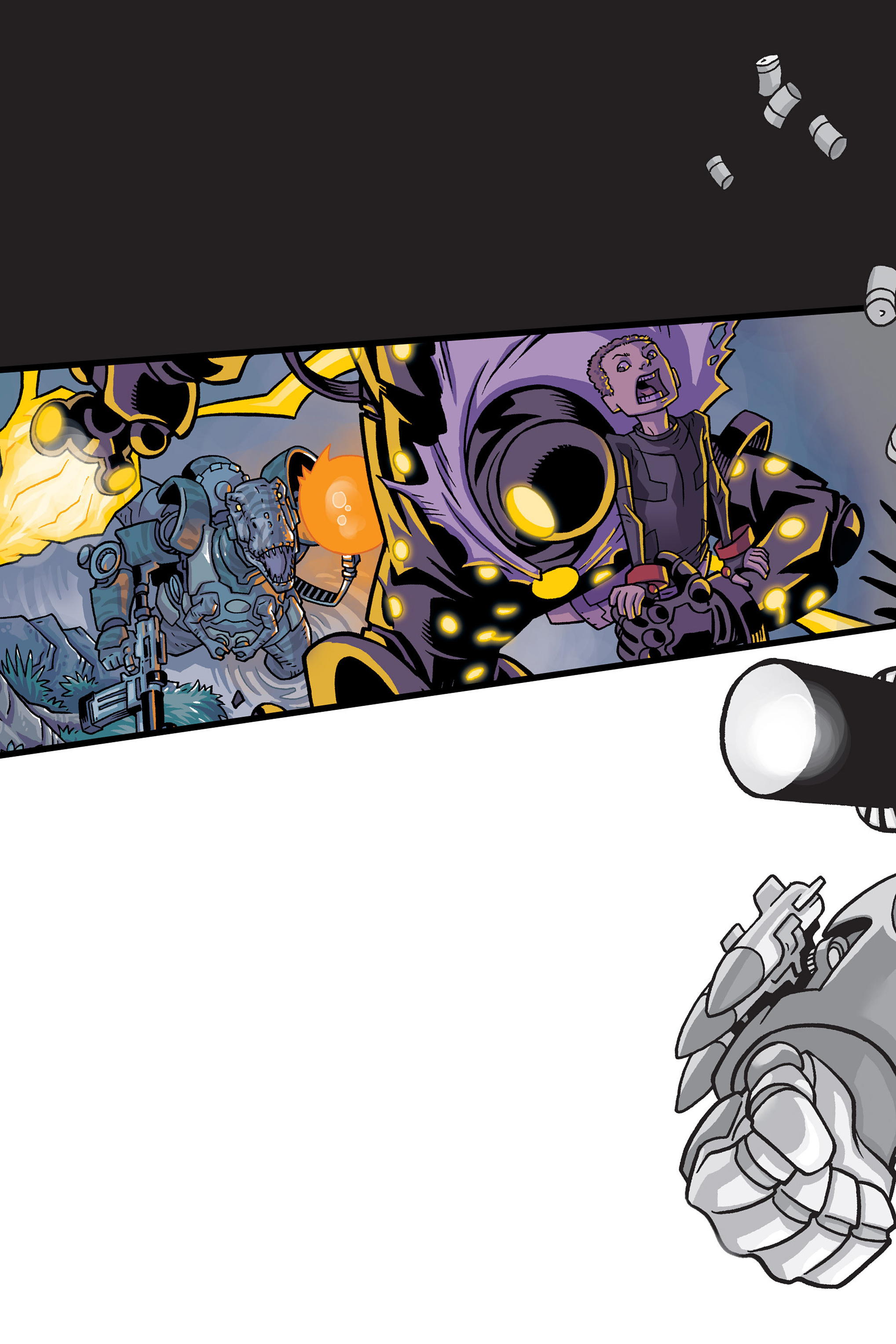 Read online Super Dinosaur (2011) comic -  Issue # _TPB 2 - 127