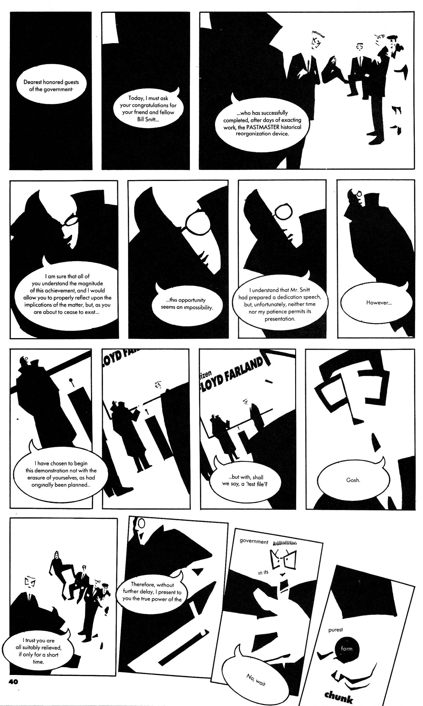 Read online Floyd Farland: Citizen of the Future comic -  Issue # Full - 42