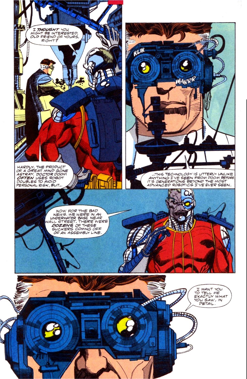 Read online Deathlok (1991) comic -  Issue #3 - 19