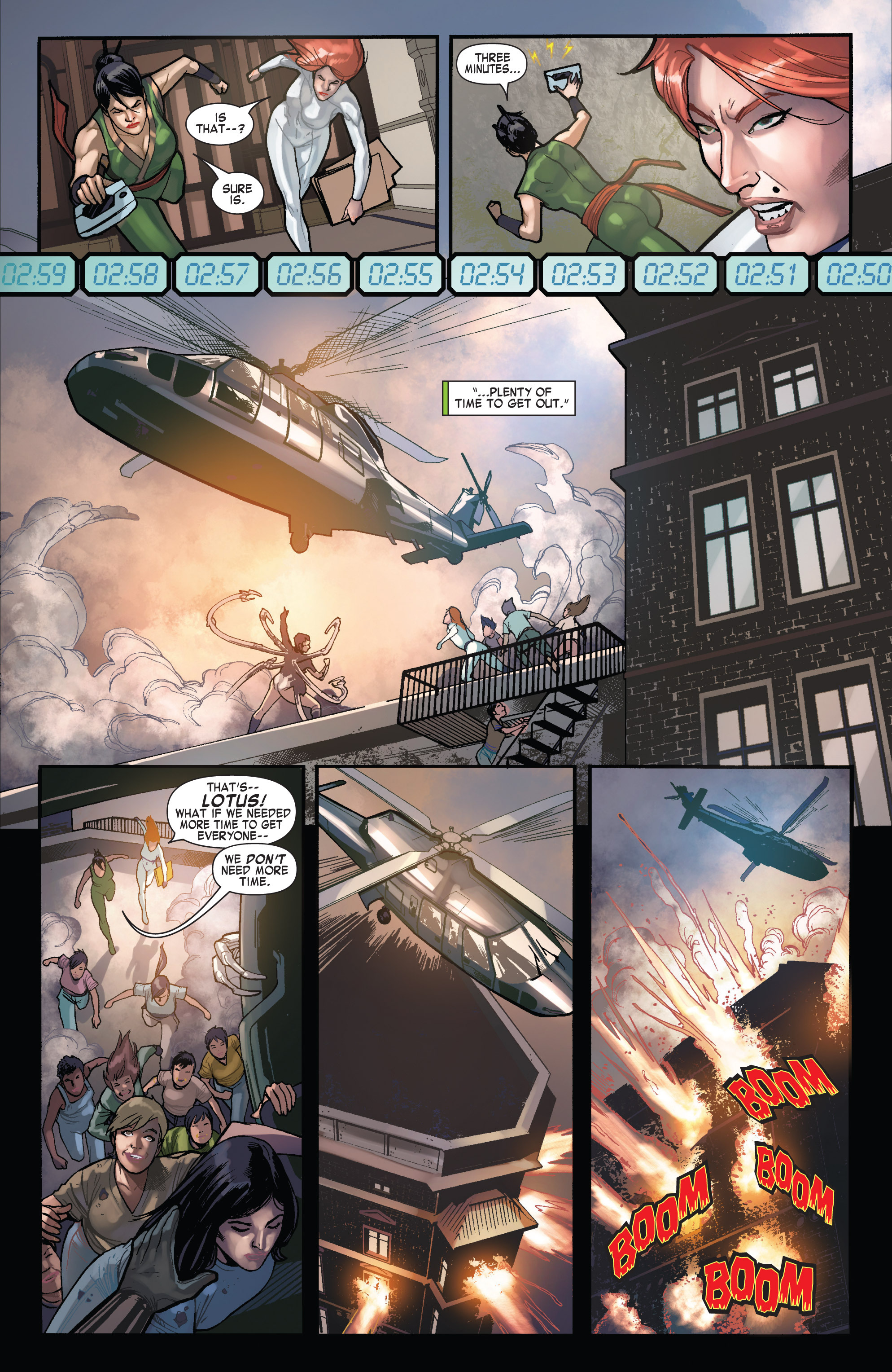 Read online Shadowland: Street Heroes comic -  Issue # TPB - 40